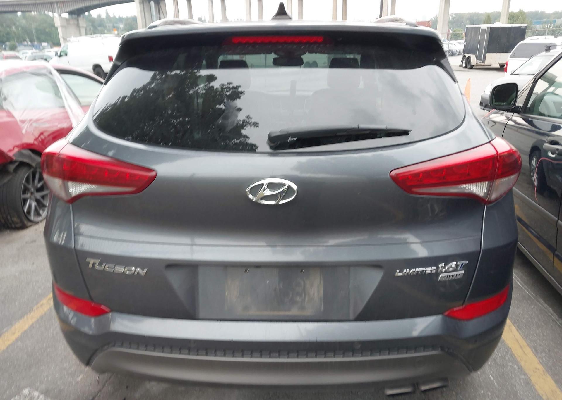2016 HYUNDAI TUCSON LIMITED