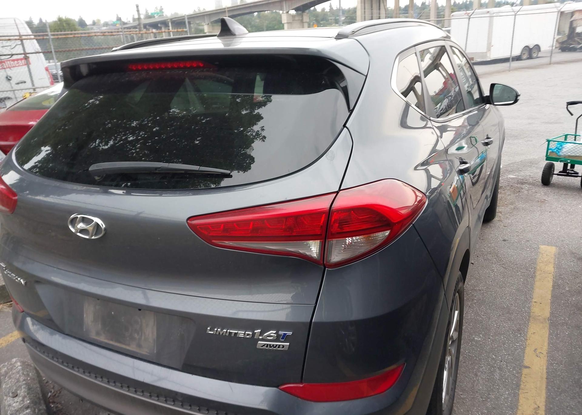 2016 HYUNDAI TUCSON LIMITED