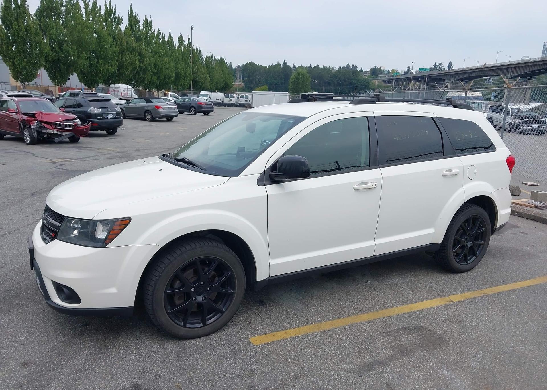 2016 DODGE JOURNEY SXT