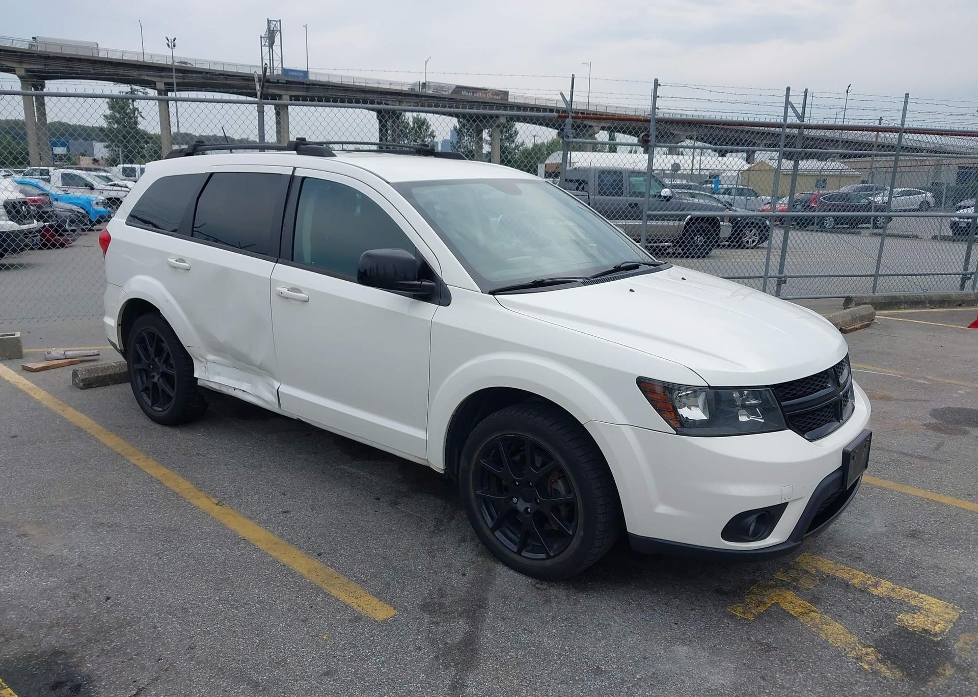 2016 DODGE JOURNEY SXT
