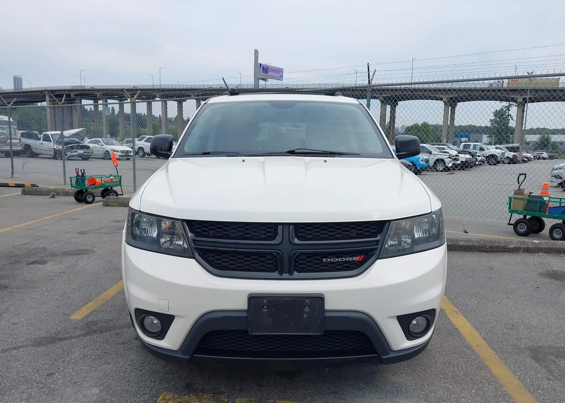 2016 DODGE JOURNEY SXT