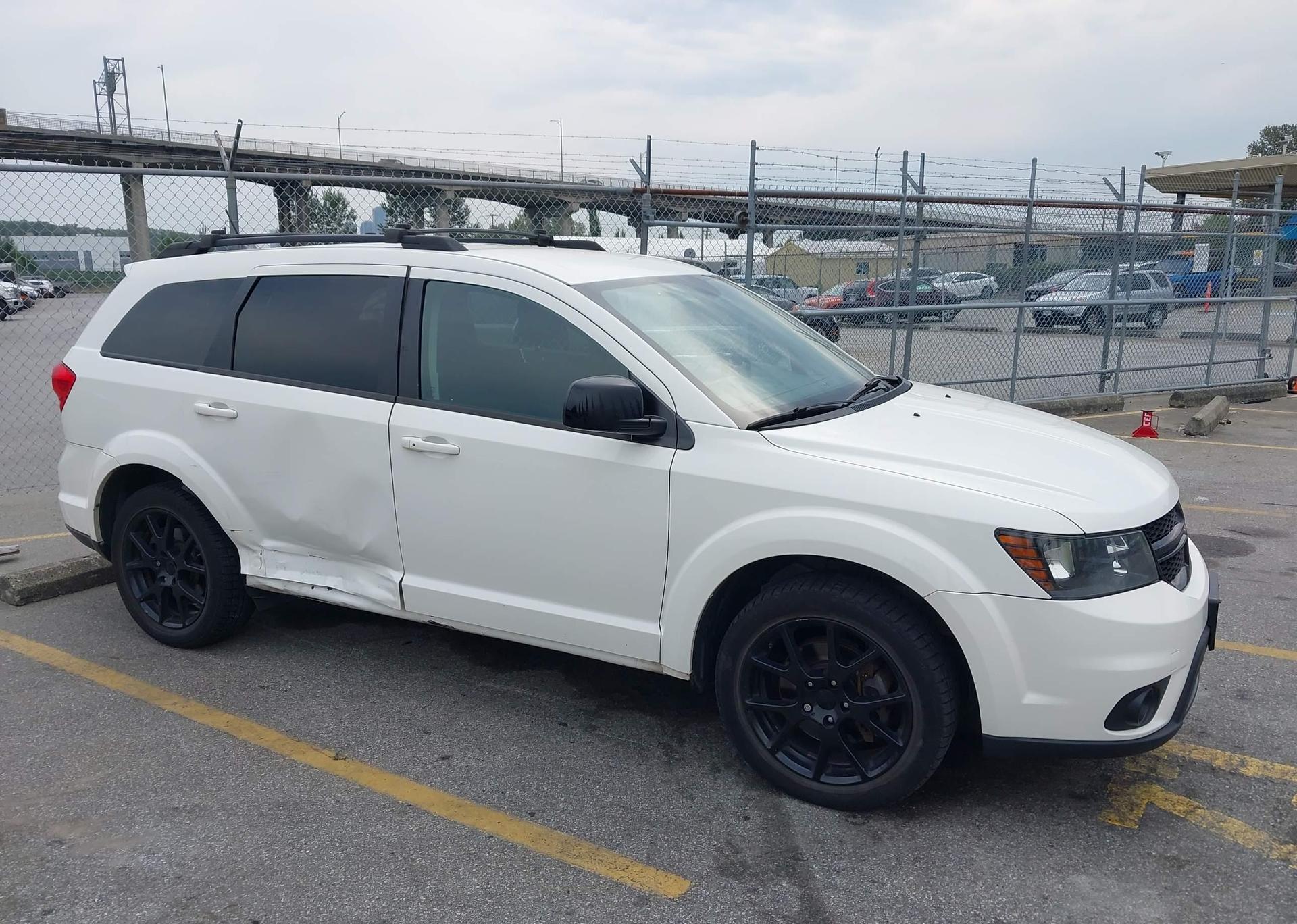 2016 DODGE JOURNEY SXT