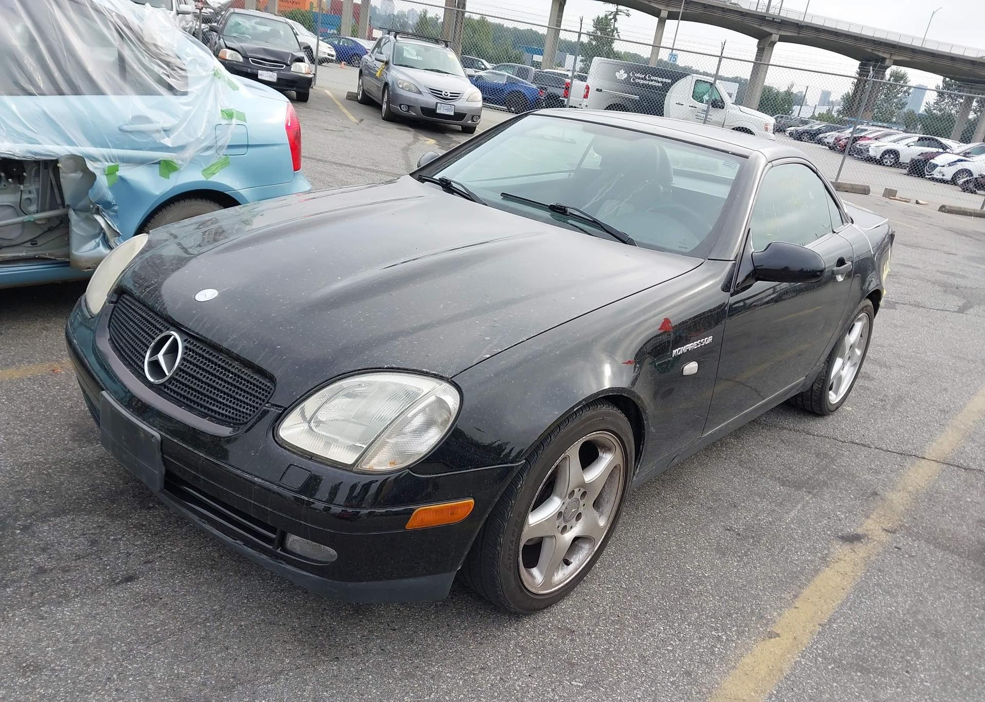 1999 MERCEDES-BENZ SLK 230 KOMPRESSOR