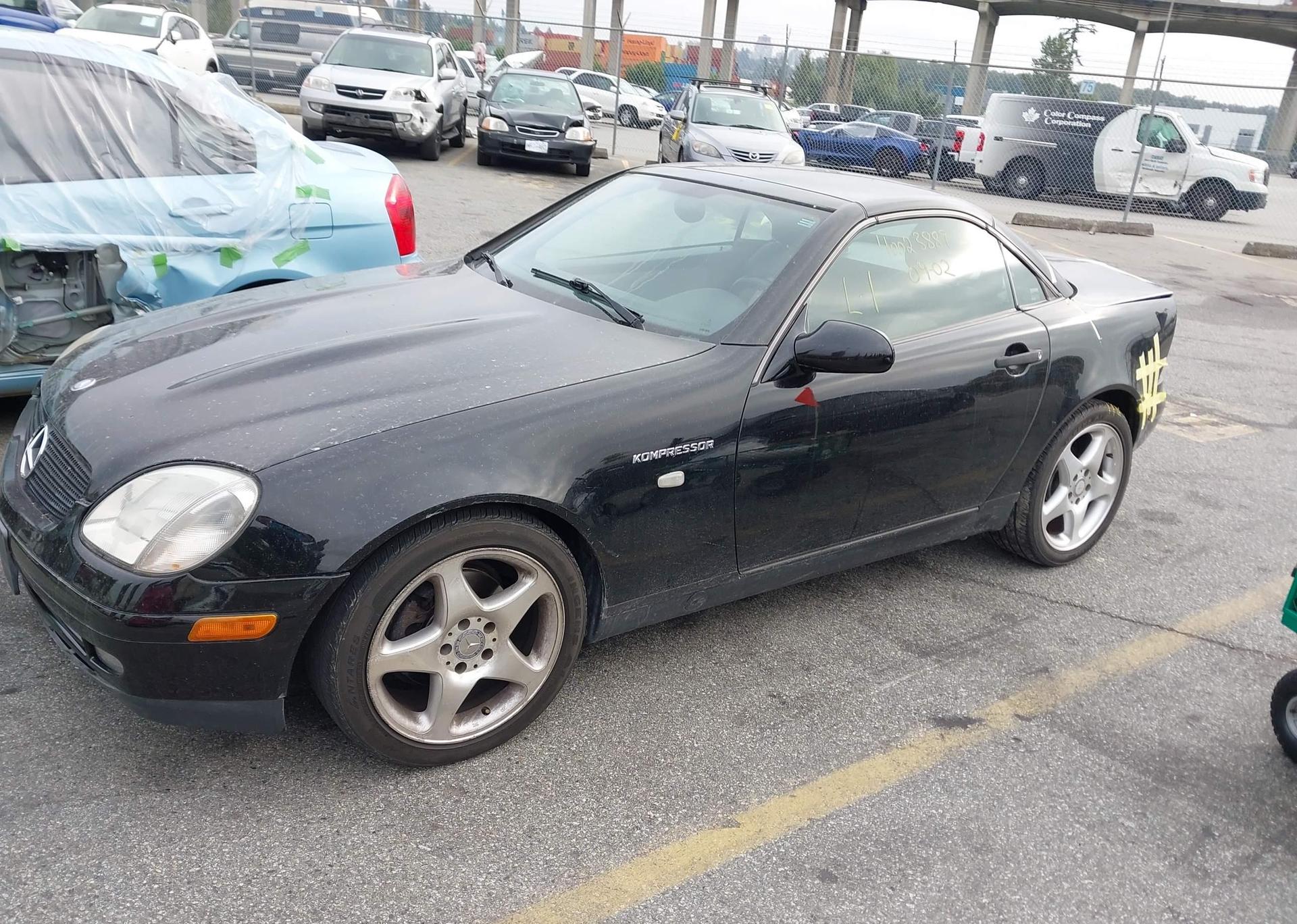 1999 MERCEDES-BENZ SLK 230 KOMPRESSOR