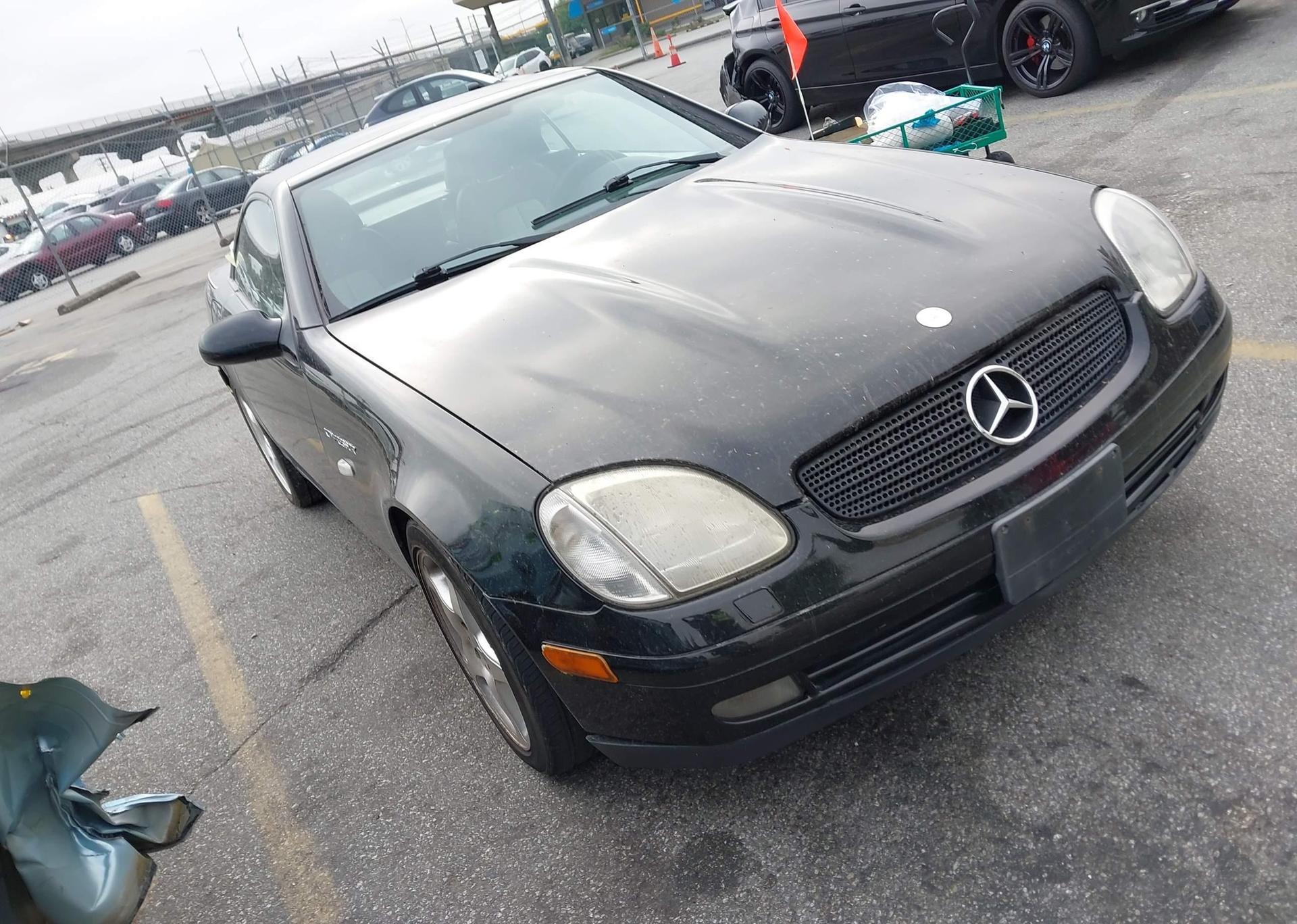 1999 MERCEDES-BENZ SLK 230 KOMPRESSOR