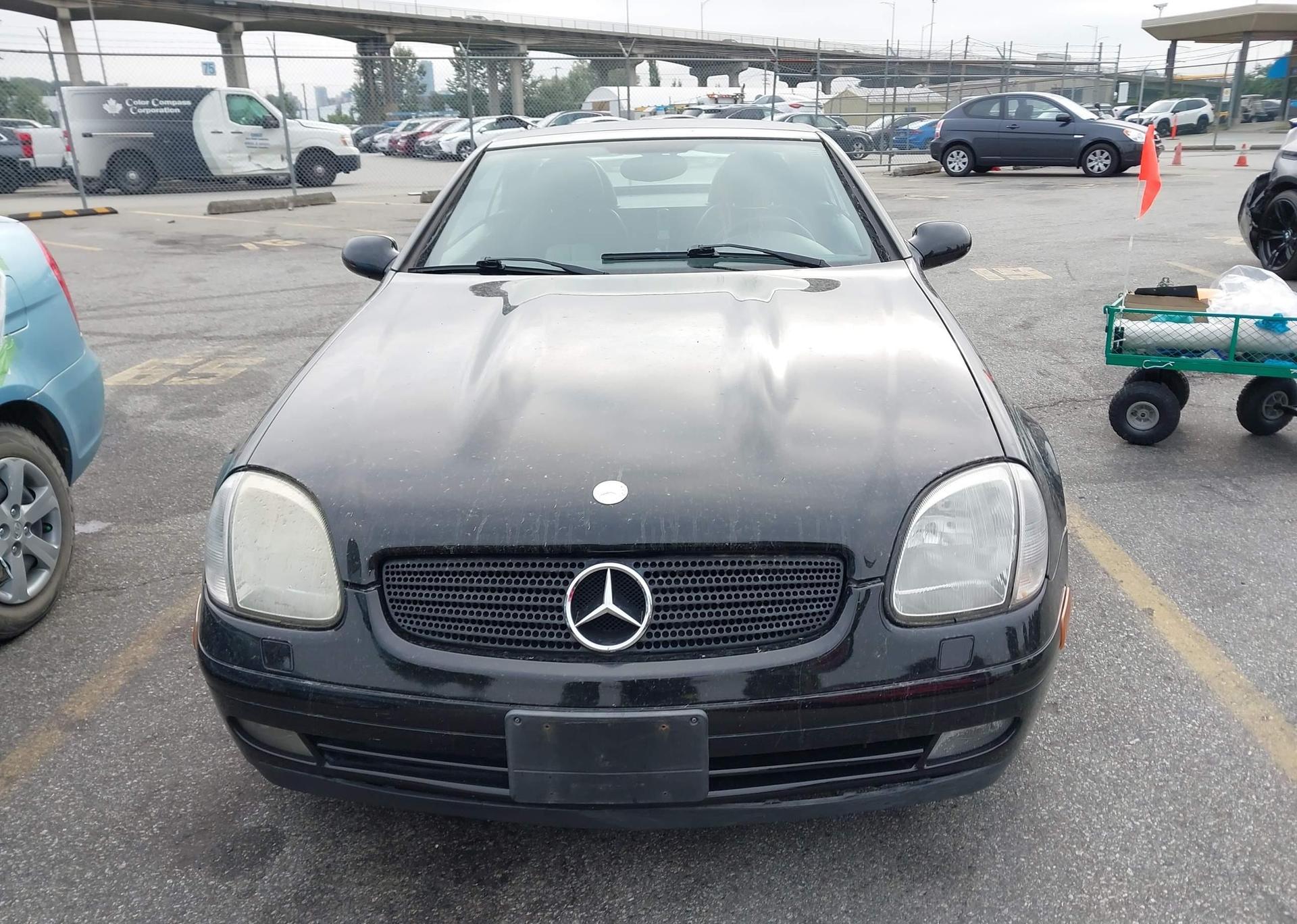 1999 MERCEDES-BENZ SLK 230 KOMPRESSOR