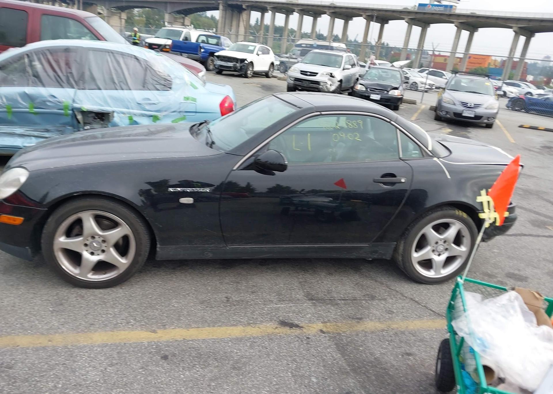 1999 MERCEDES-BENZ SLK 230 KOMPRESSOR