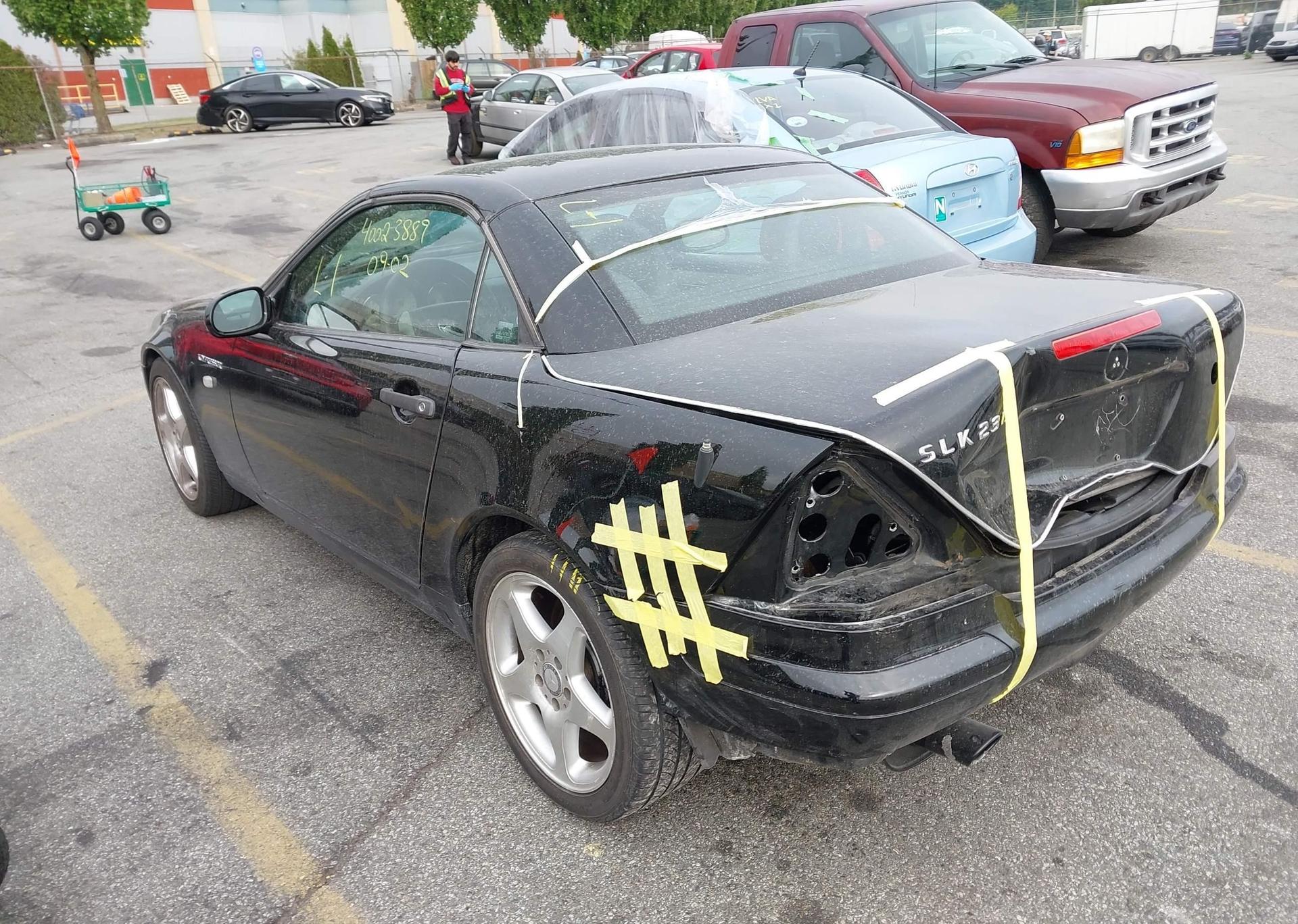 1999 MERCEDES-BENZ SLK 230 KOMPRESSOR