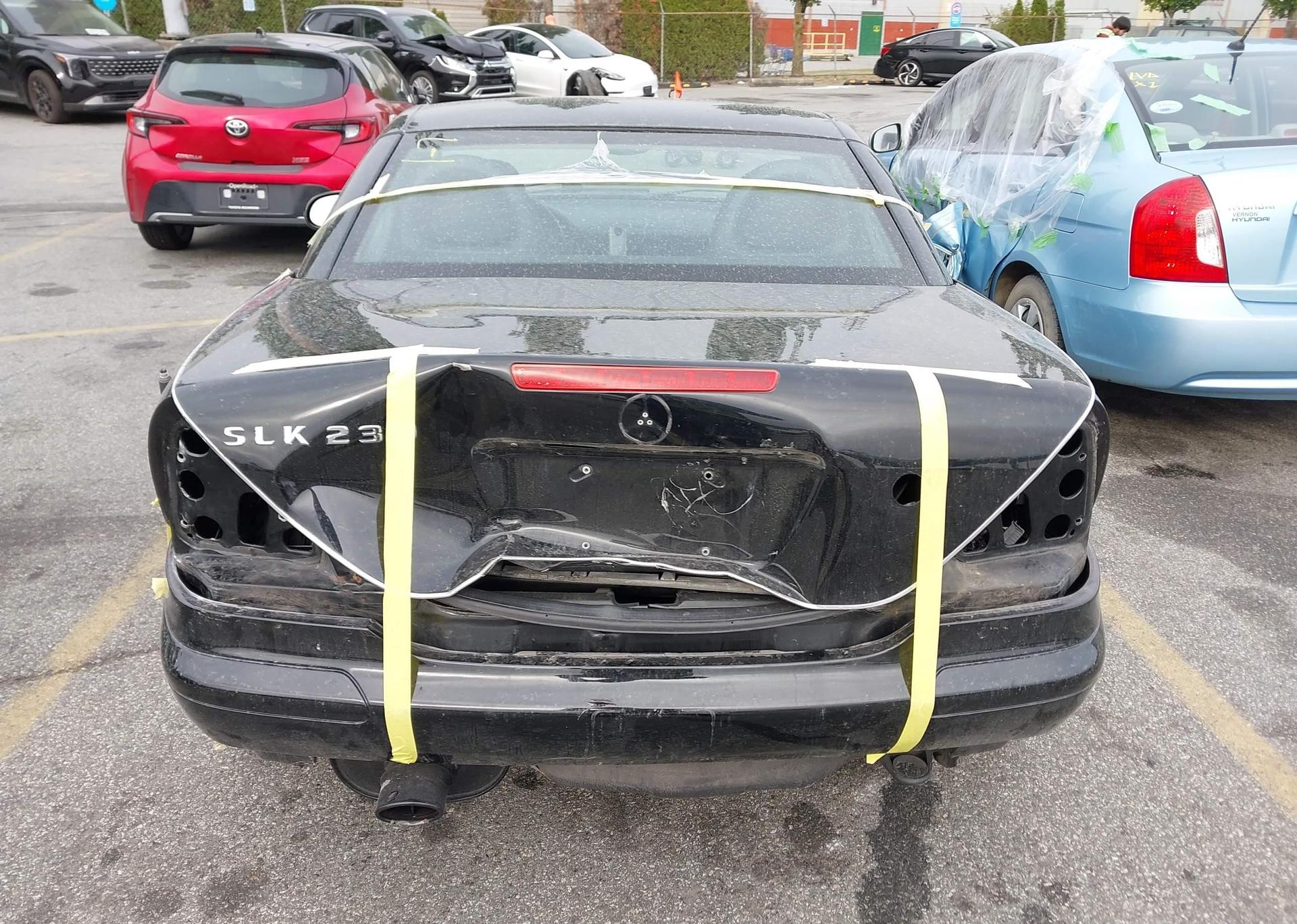 1999 MERCEDES-BENZ SLK 230 KOMPRESSOR