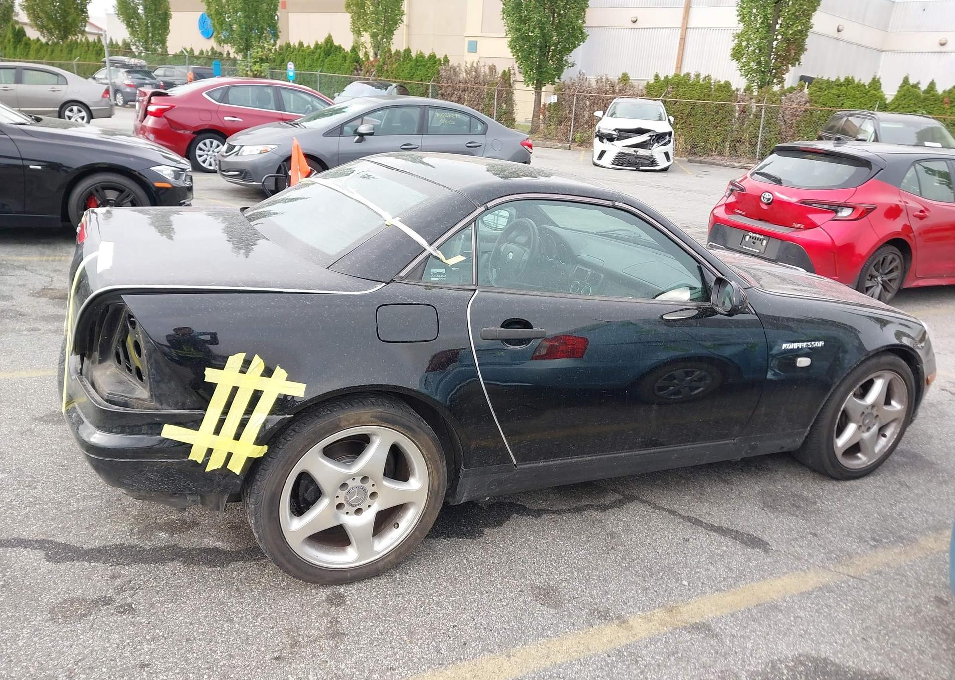 1999 MERCEDES-BENZ SLK 230 KOMPRESSOR