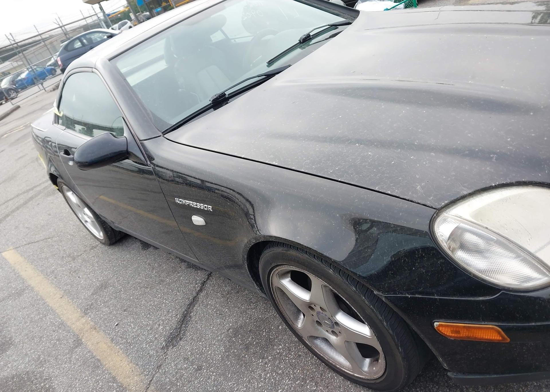 1999 MERCEDES-BENZ SLK 230 KOMPRESSOR