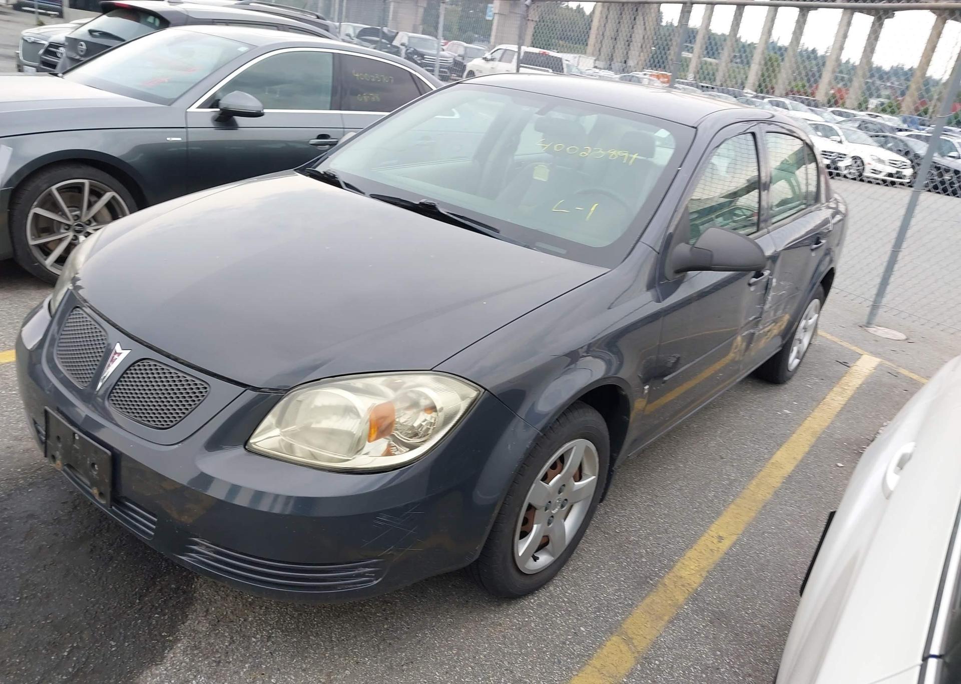 2009 PONTIAC G5