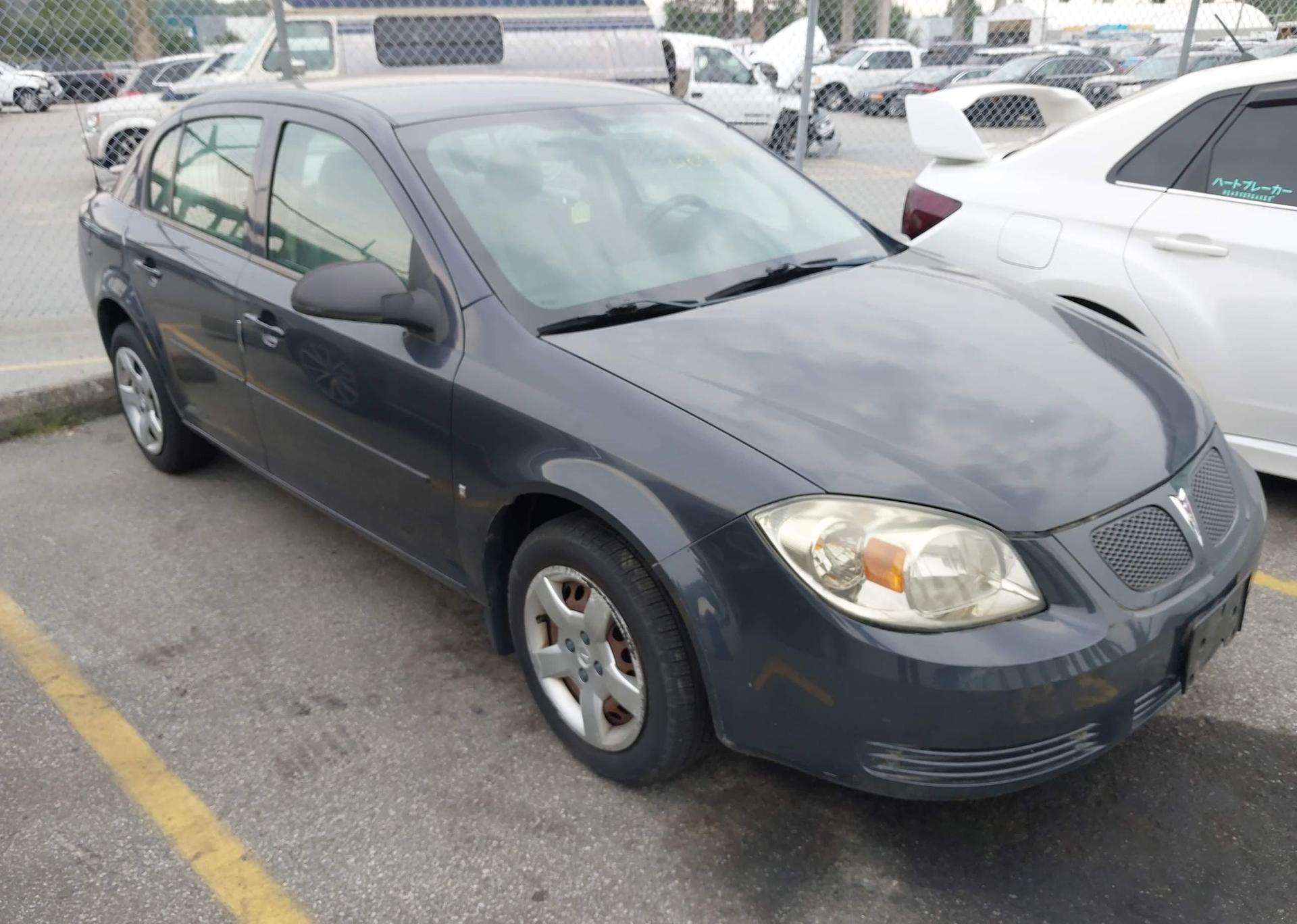 2009 PONTIAC G5