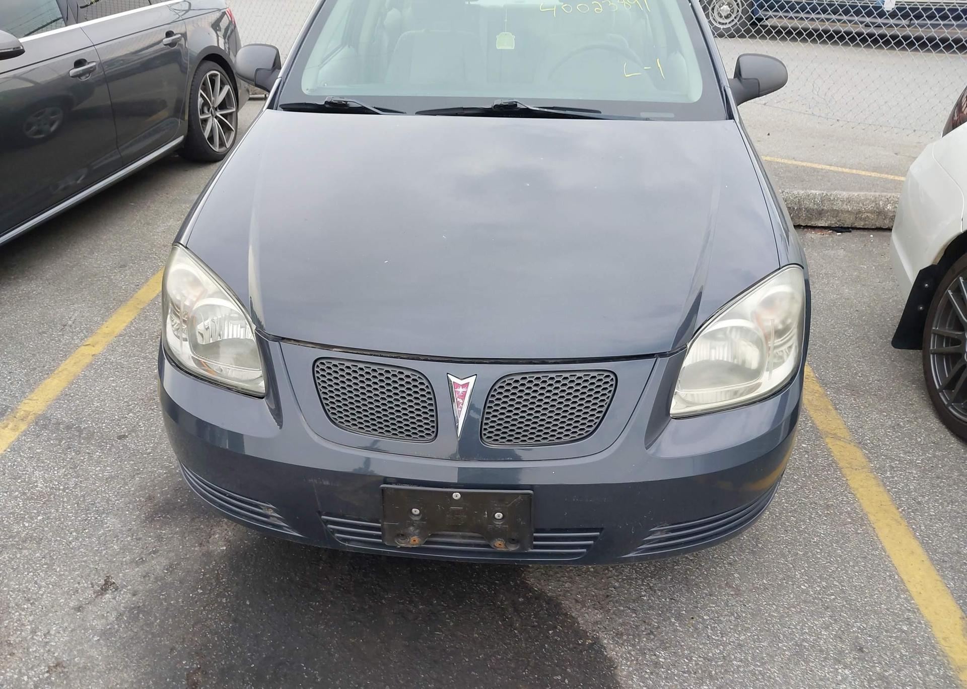 2009 PONTIAC G5