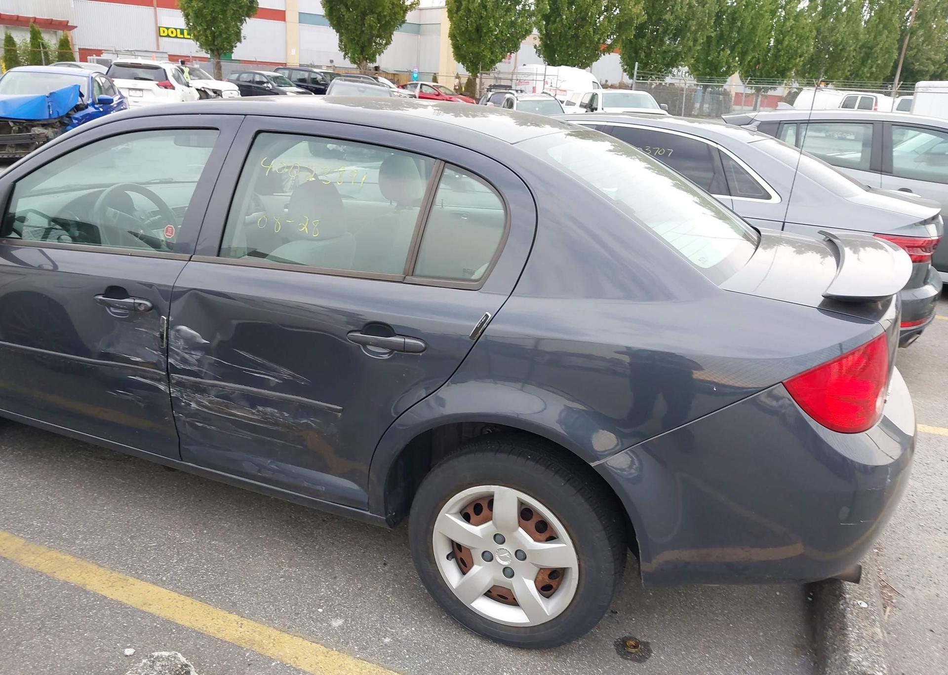 2009 PONTIAC G5