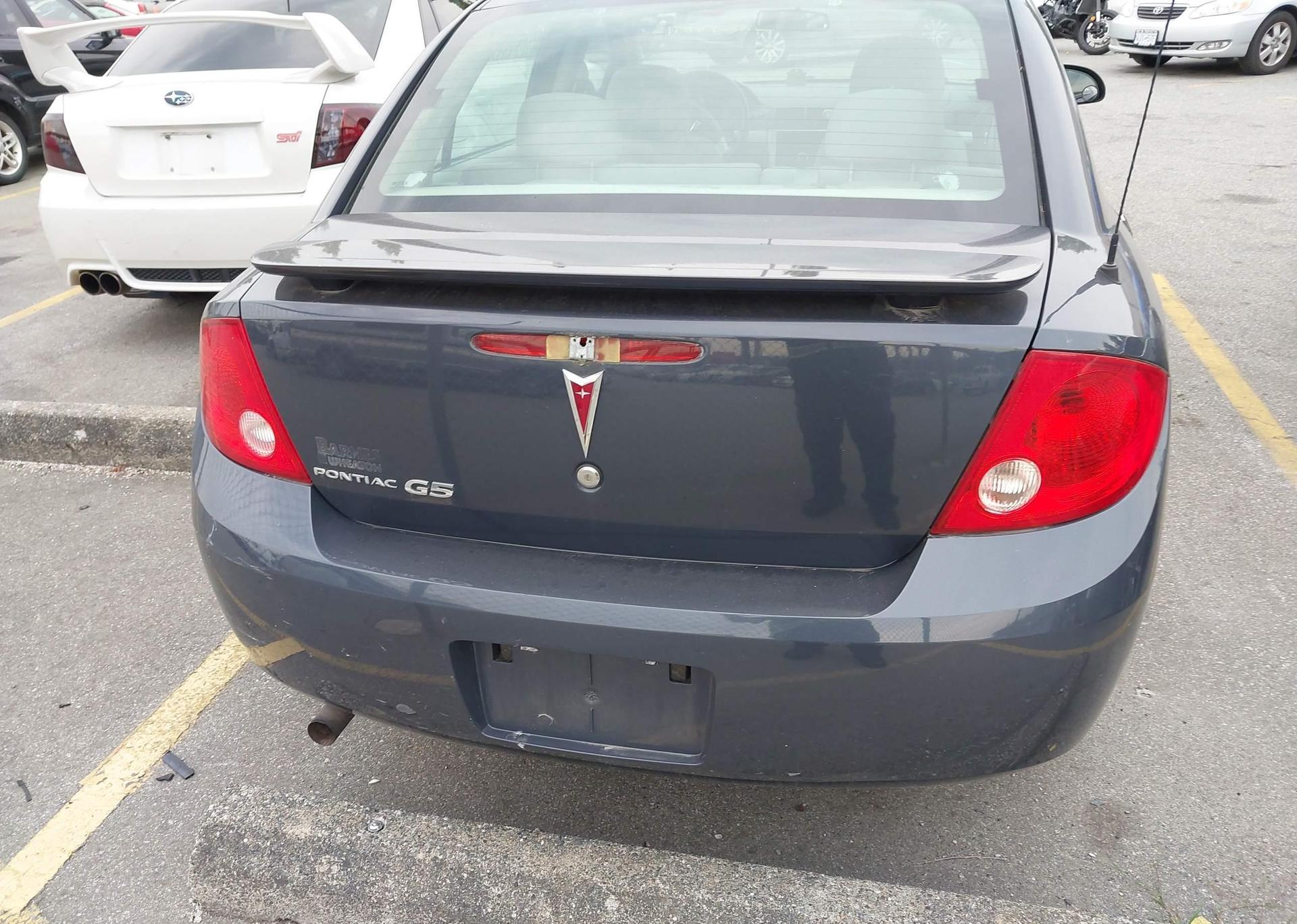2009 PONTIAC G5