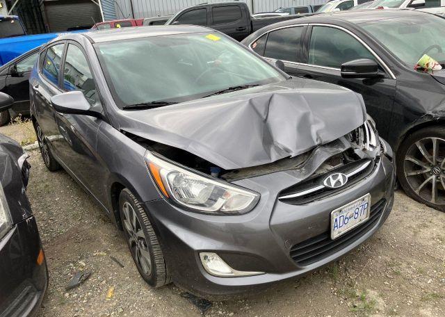 2015 HYUNDAI ACCENT GS