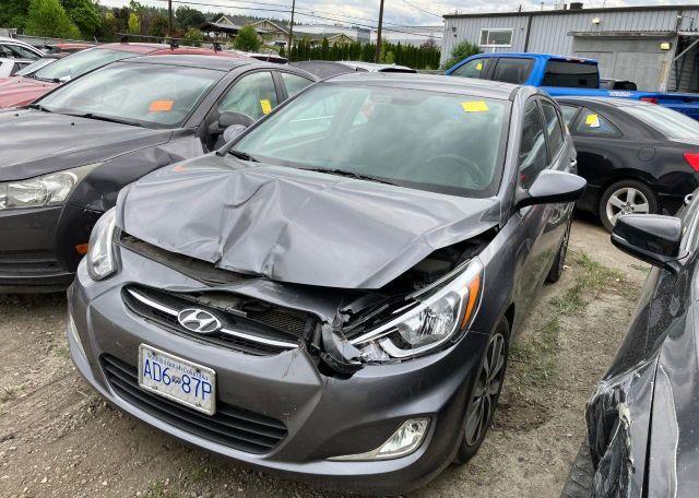 2015 HYUNDAI ACCENT GS