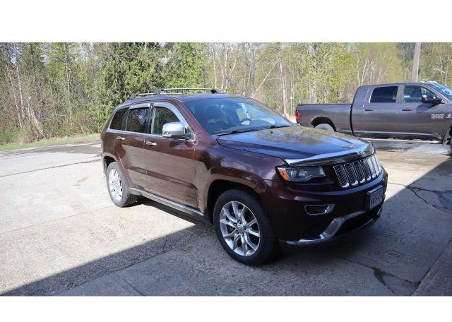 2014 JEEP GRAND CHEROKEE SUMMIT