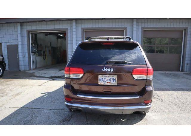 2014 JEEP GRAND CHEROKEE SUMMIT