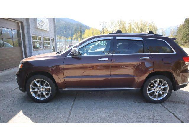 2014 JEEP GRAND CHEROKEE SUMMIT