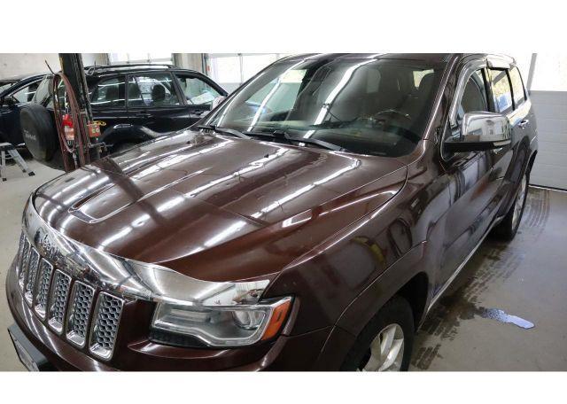 2014 JEEP GRAND CHEROKEE SUMMIT