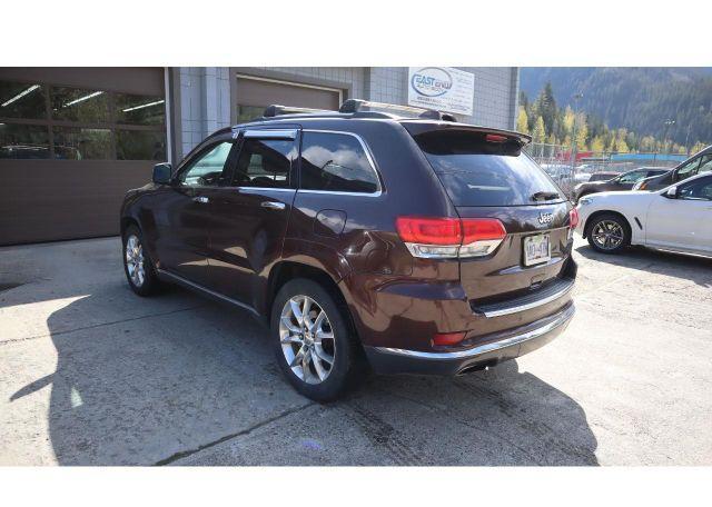 2014 JEEP GRAND CHEROKEE SUMMIT