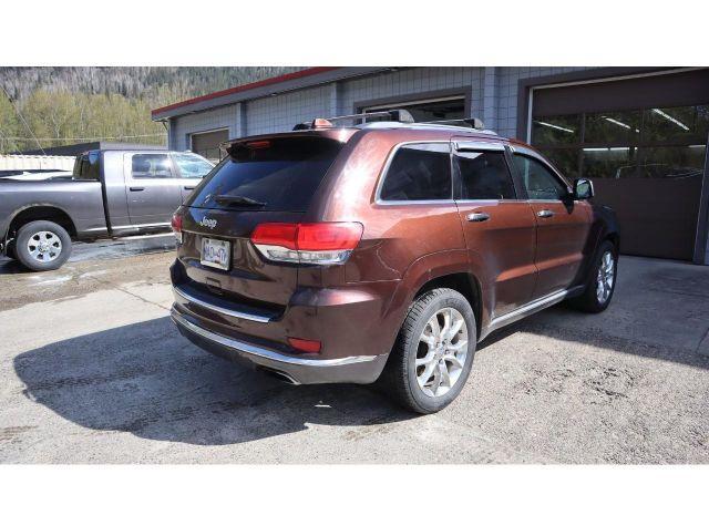2014 JEEP GRAND CHEROKEE SUMMIT