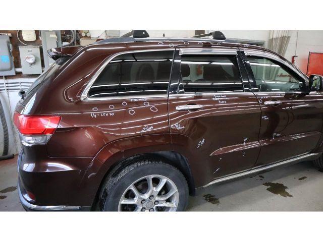 2014 JEEP GRAND CHEROKEE SUMMIT
