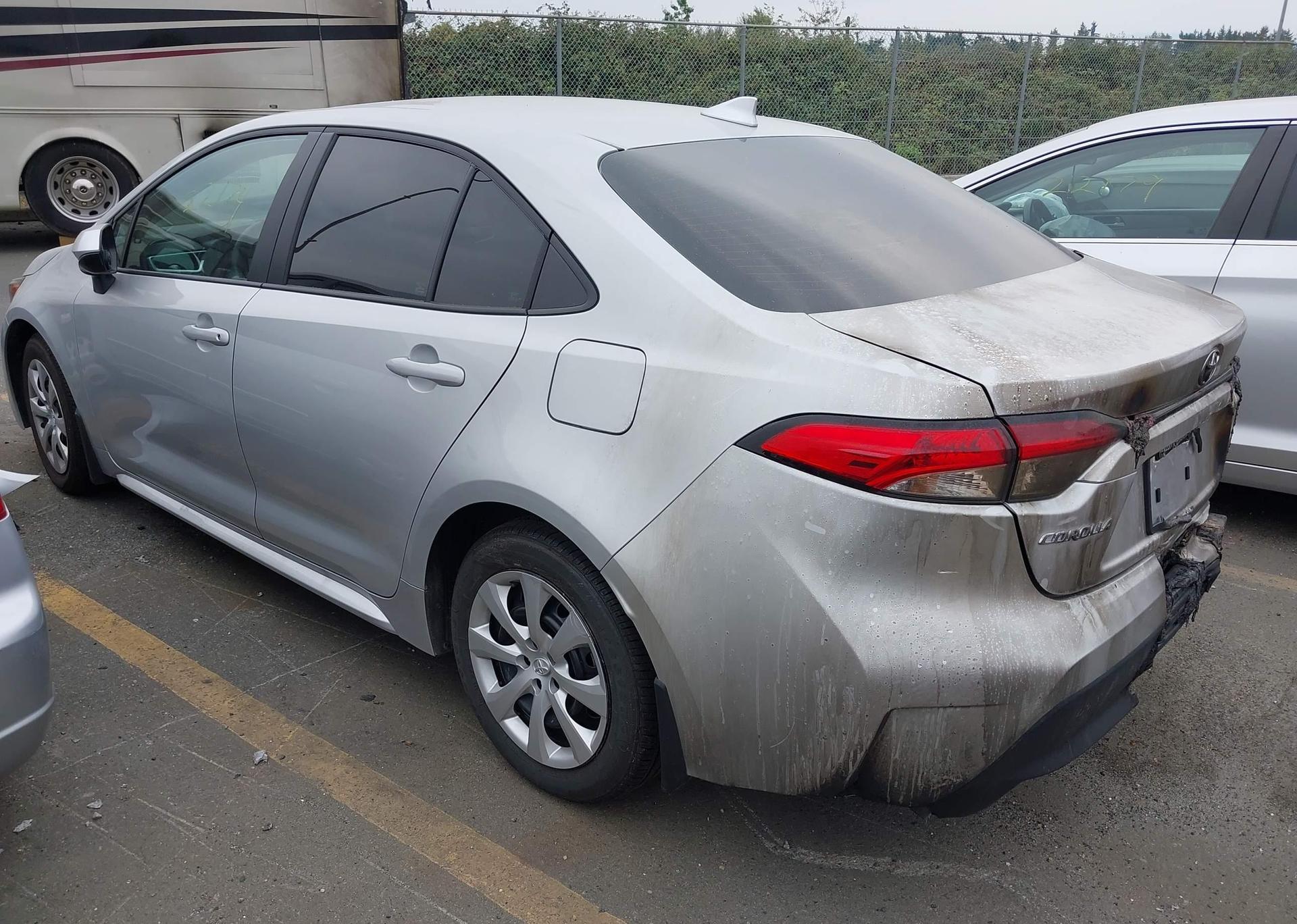 2025 TOYOTA COROLLA LE