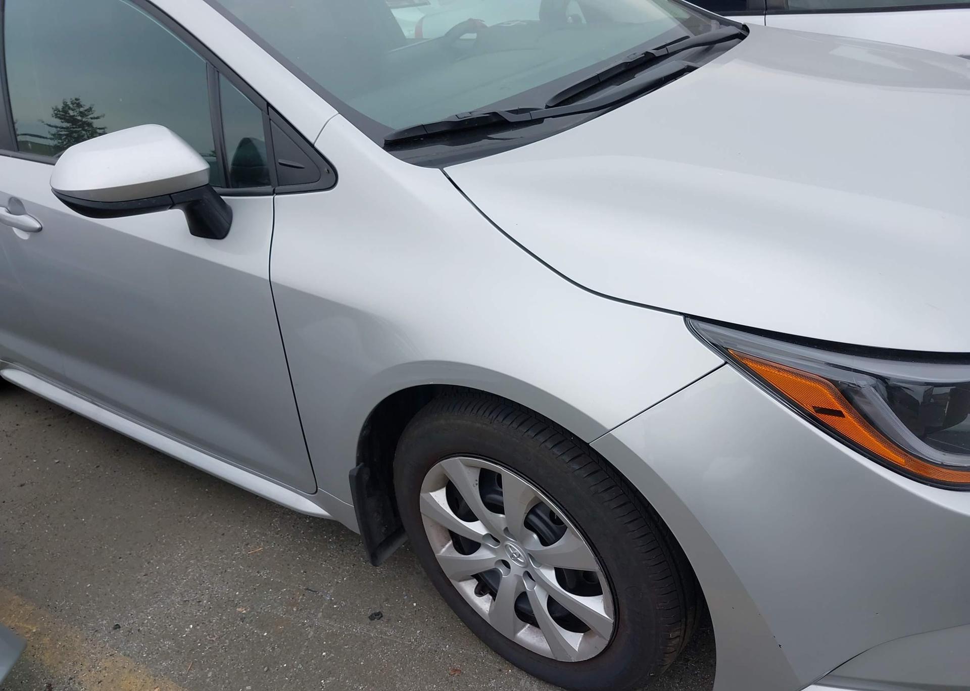 2025 TOYOTA COROLLA LE