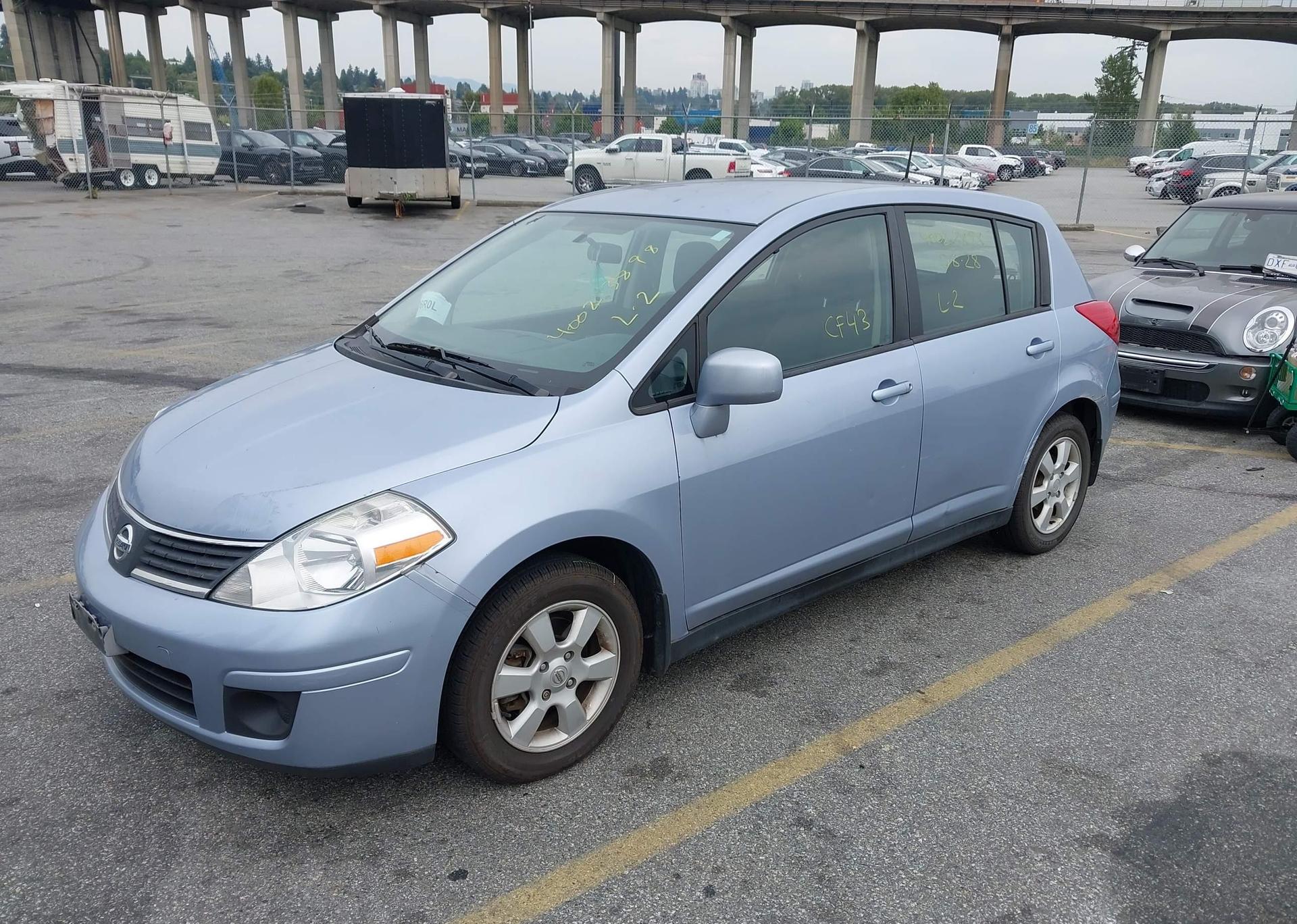 2009 NISSAN VERSA