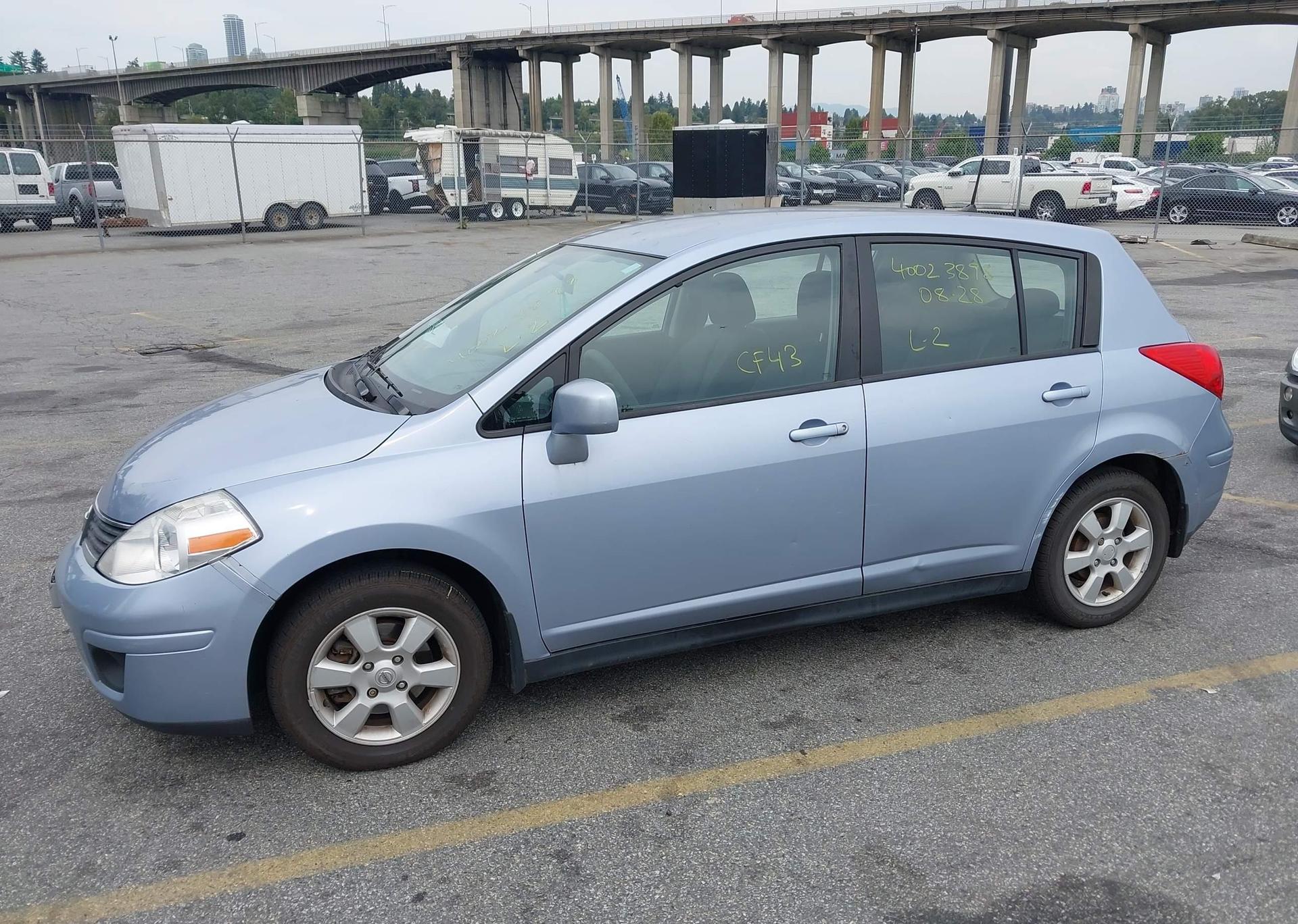 2009 NISSAN VERSA
