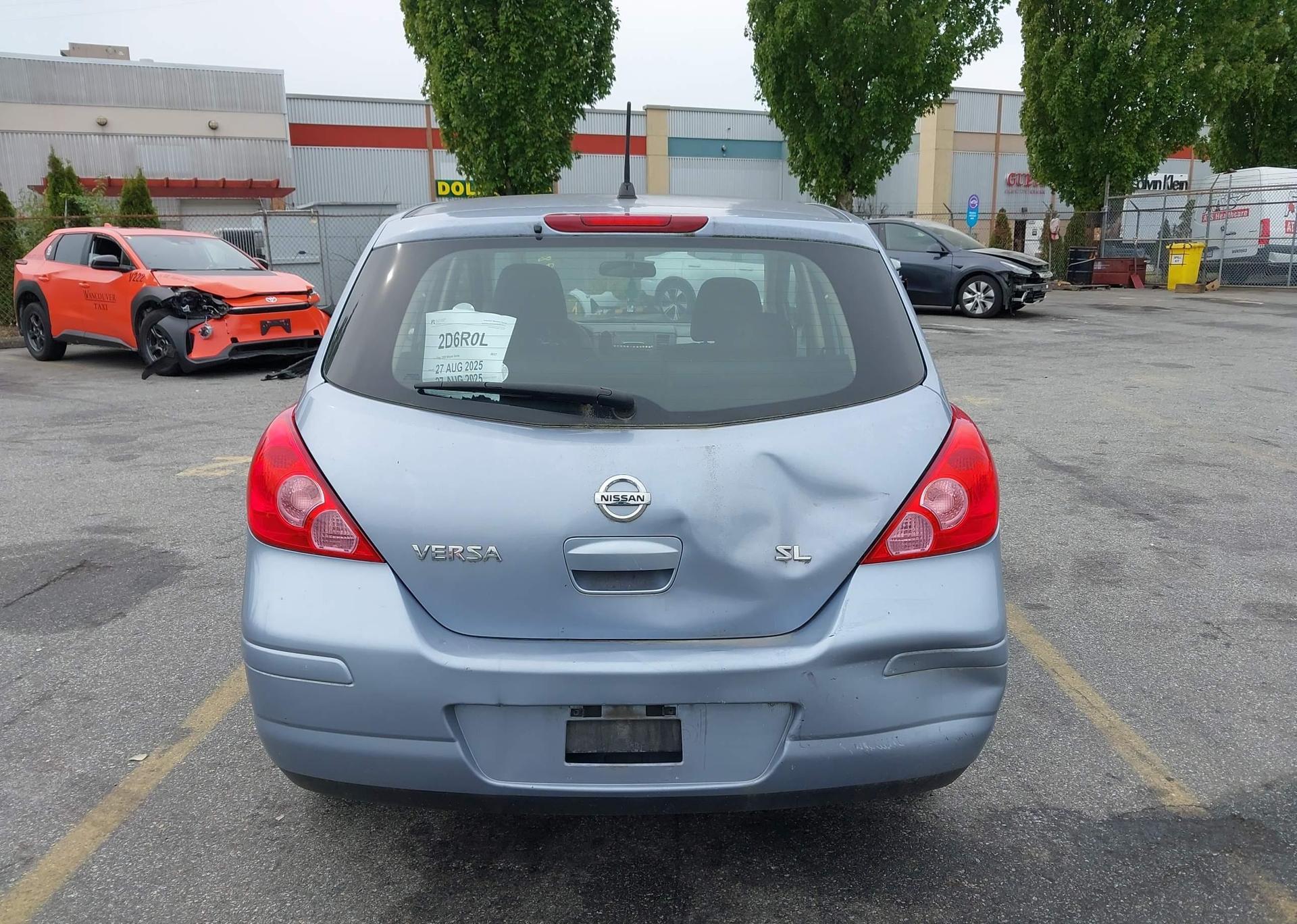 2009 NISSAN VERSA