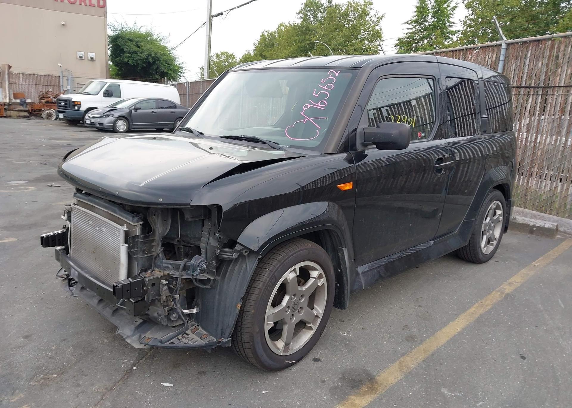 2010 HONDA ELEMENT SC