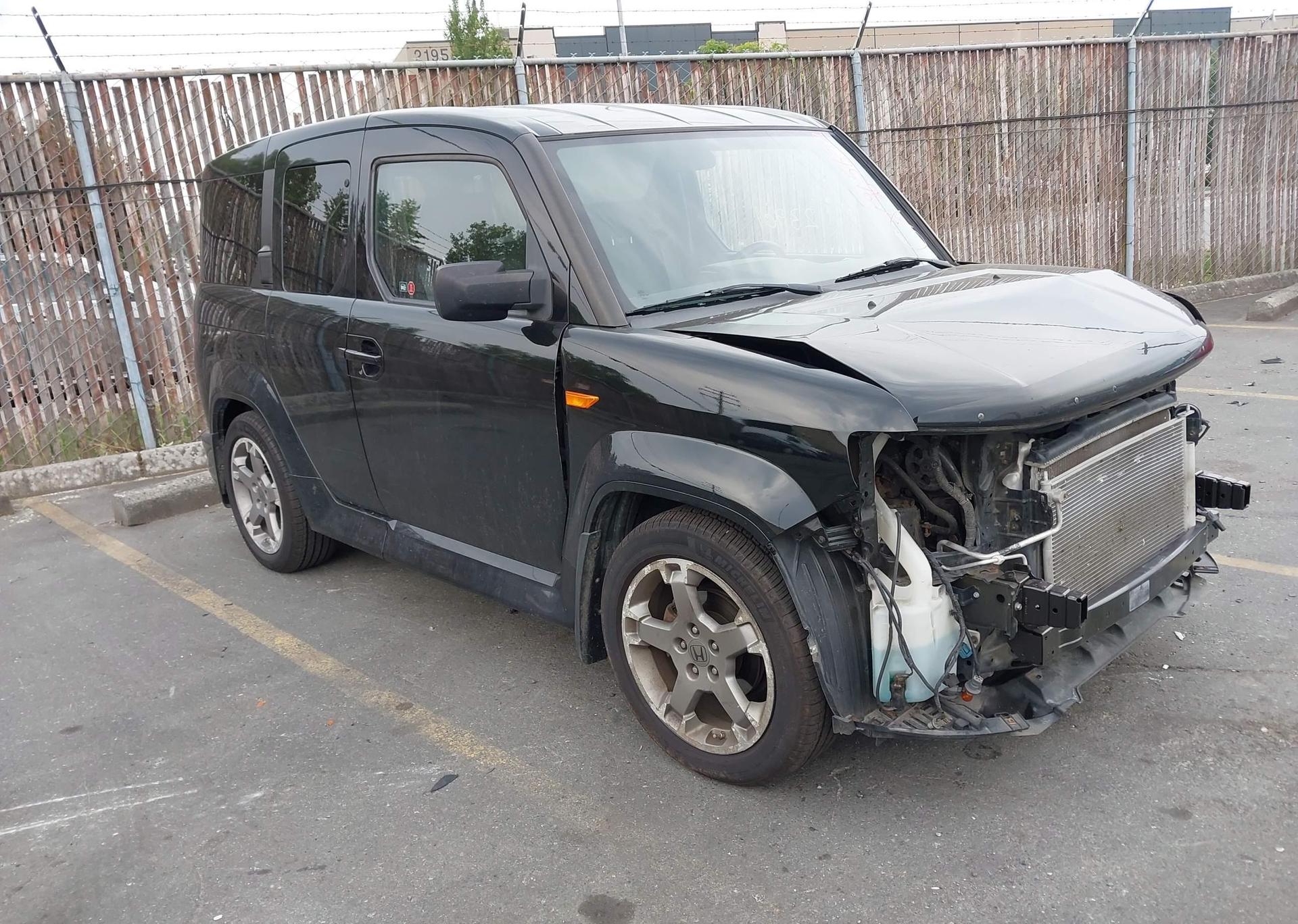 2010 HONDA ELEMENT SC
