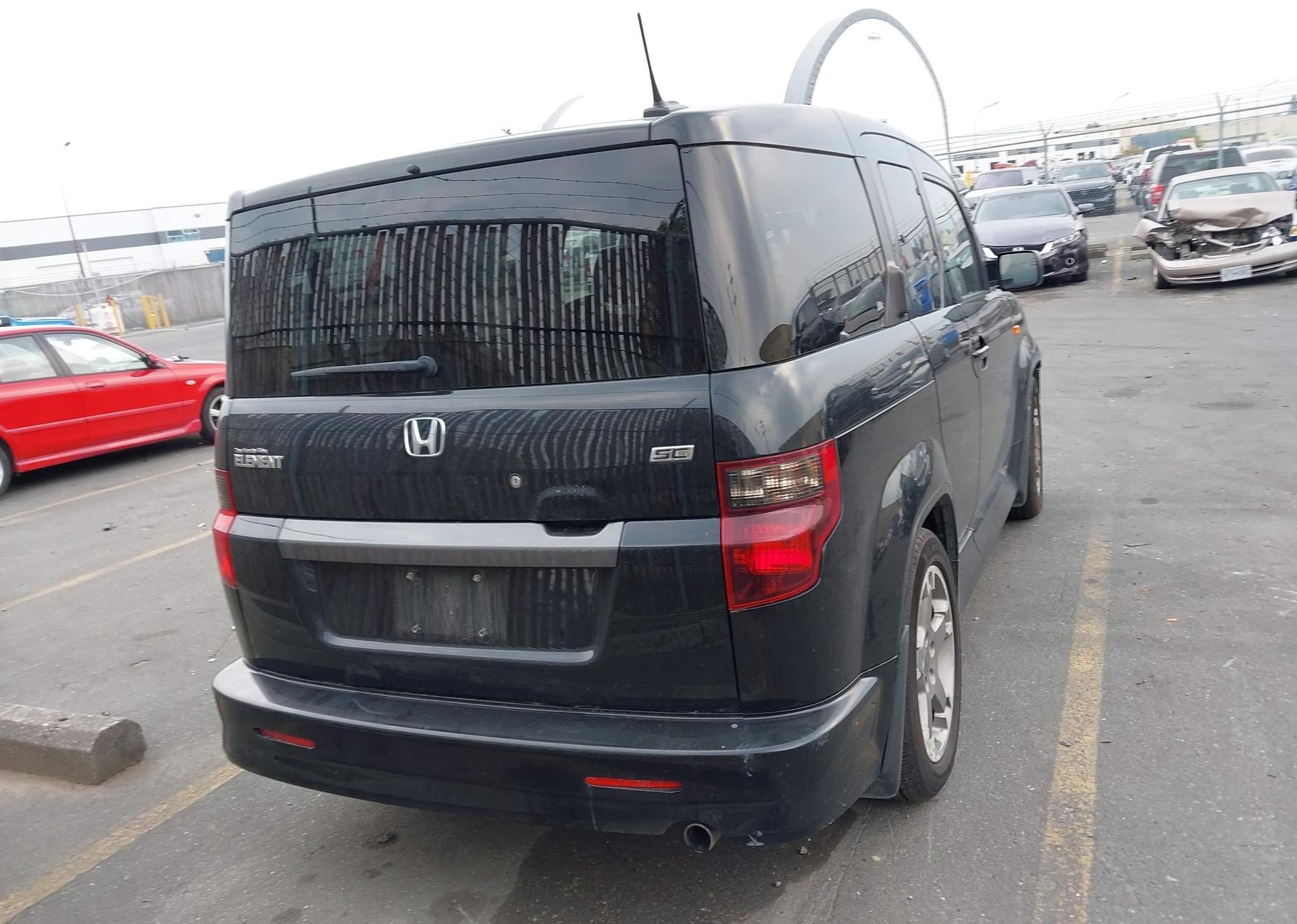 2010 HONDA ELEMENT SC