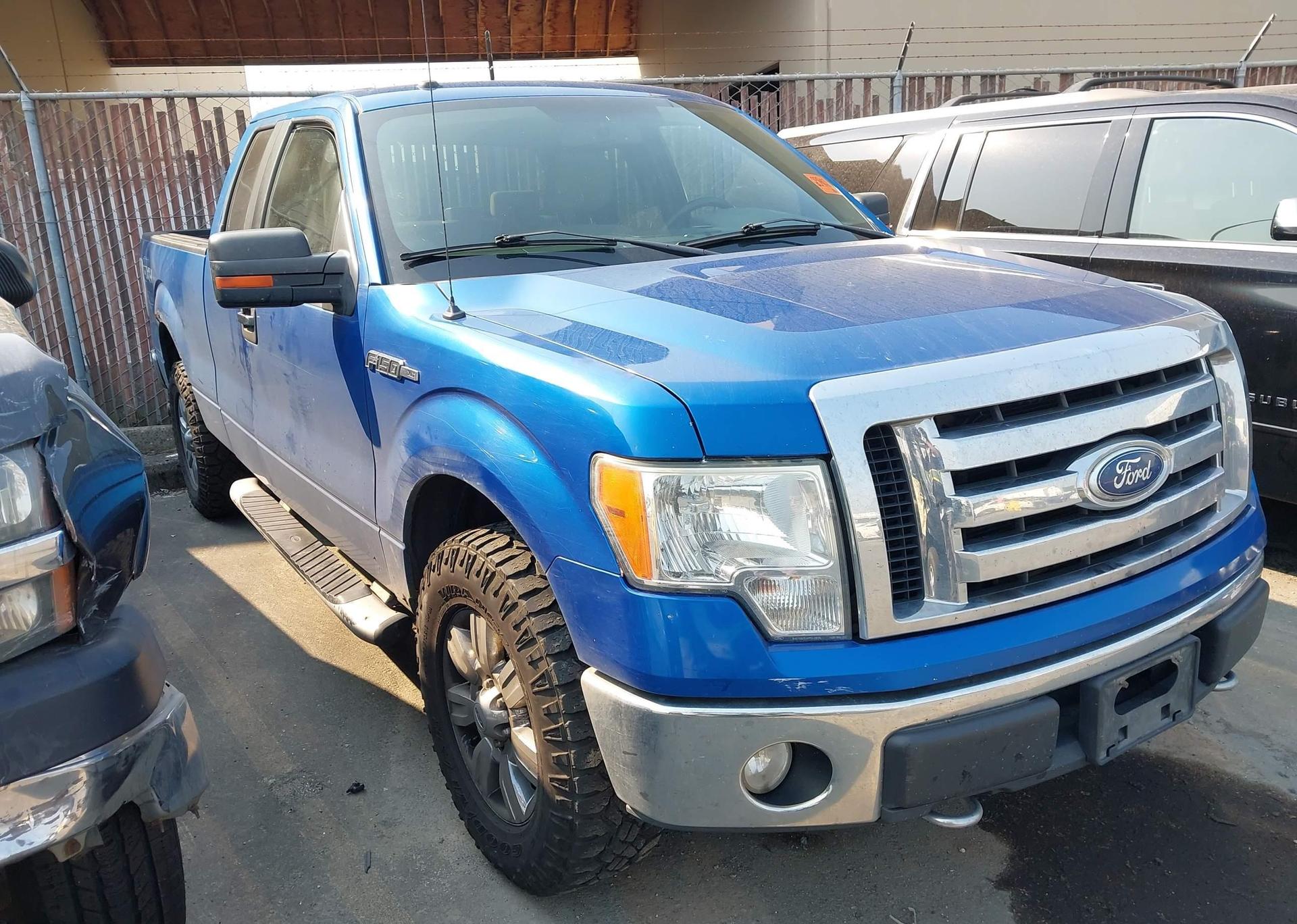 2009 FORD F150