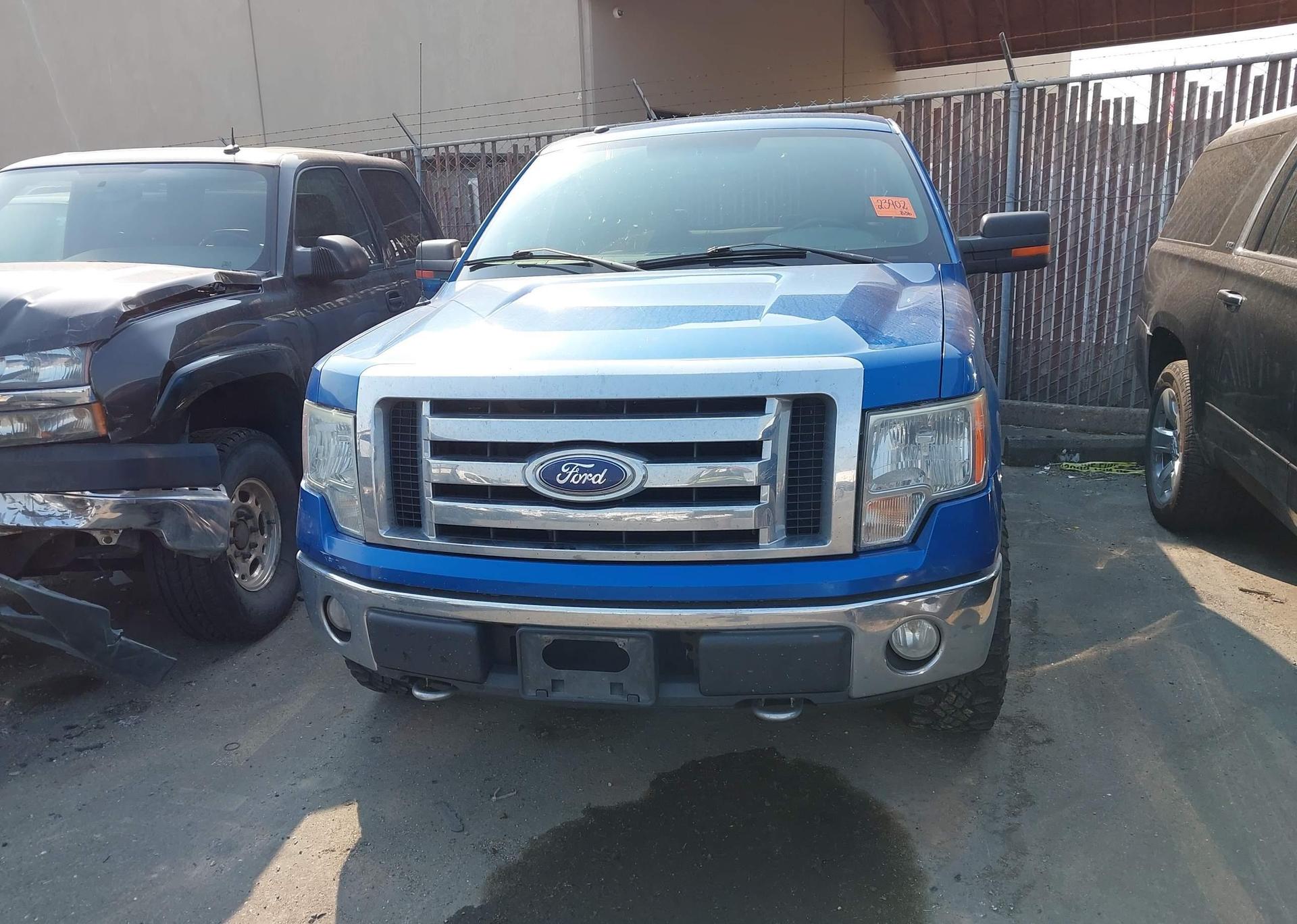 2009 FORD F150