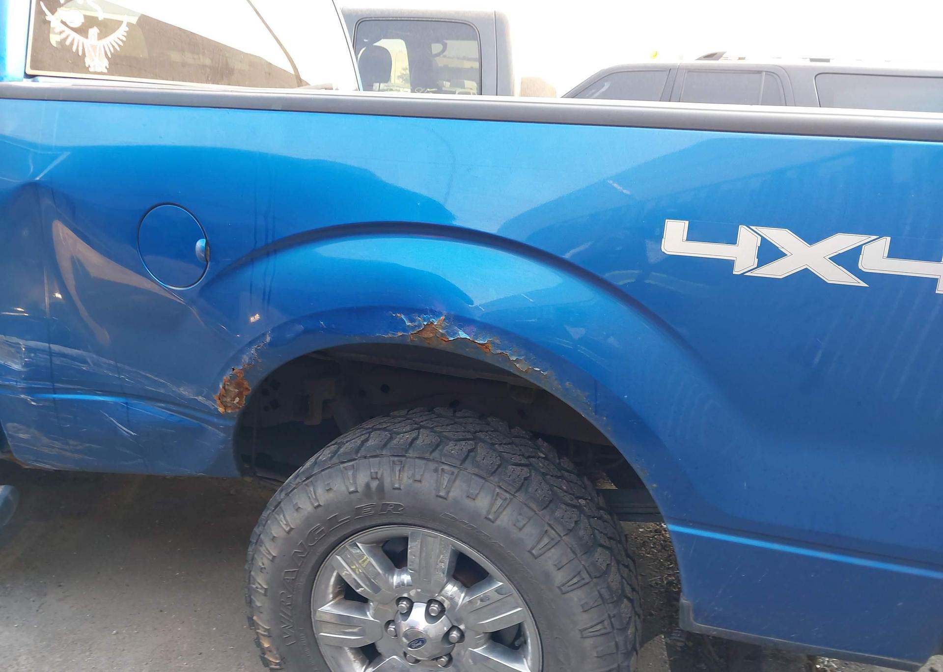 2009 FORD F150