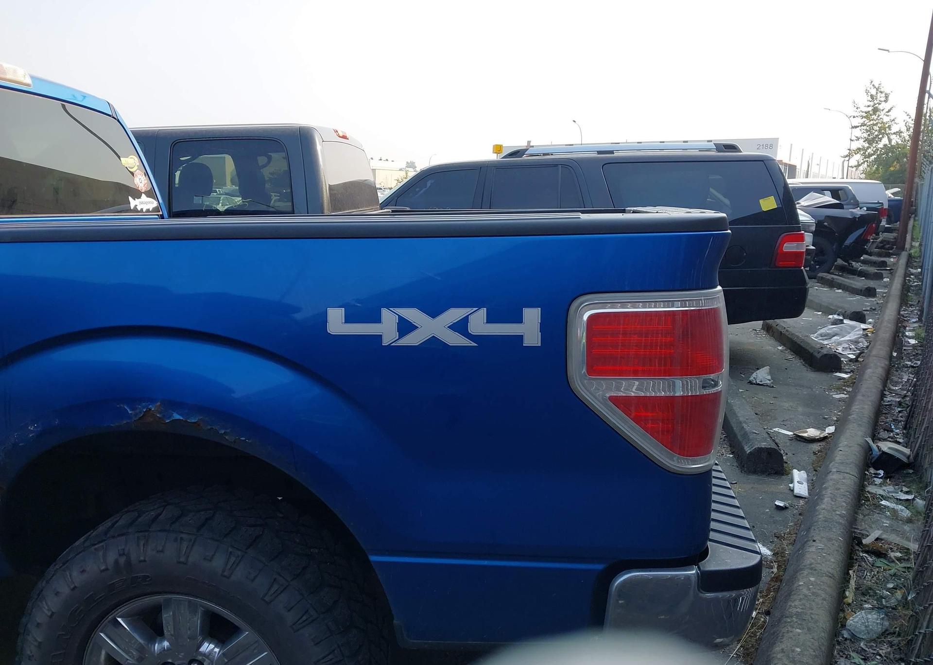 2009 FORD F150