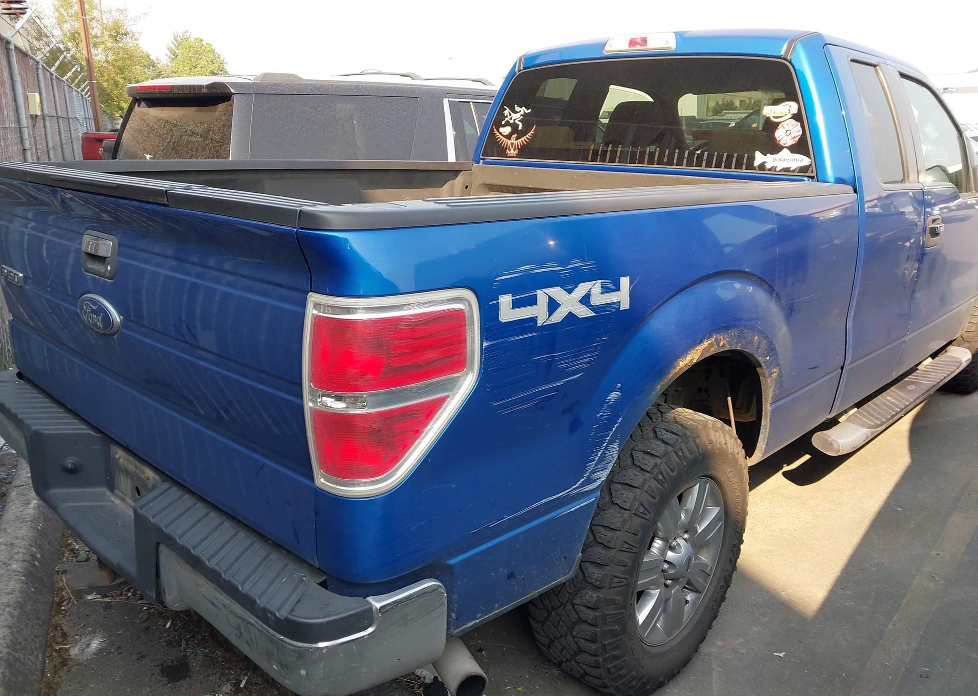 2009 FORD F150