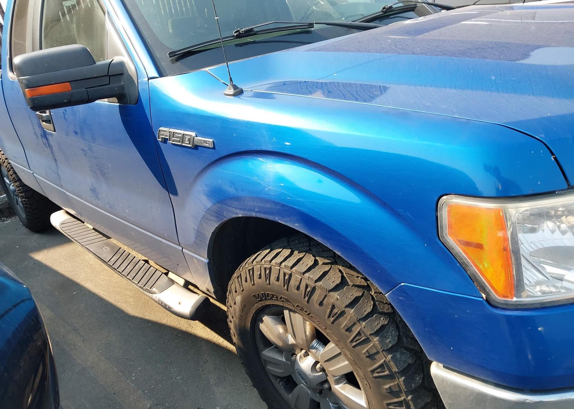 2009 FORD F150