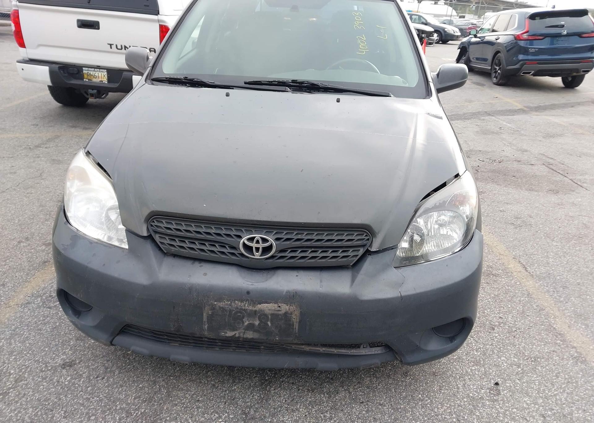 2005 TOYOTA COROLLA MATRIX XR