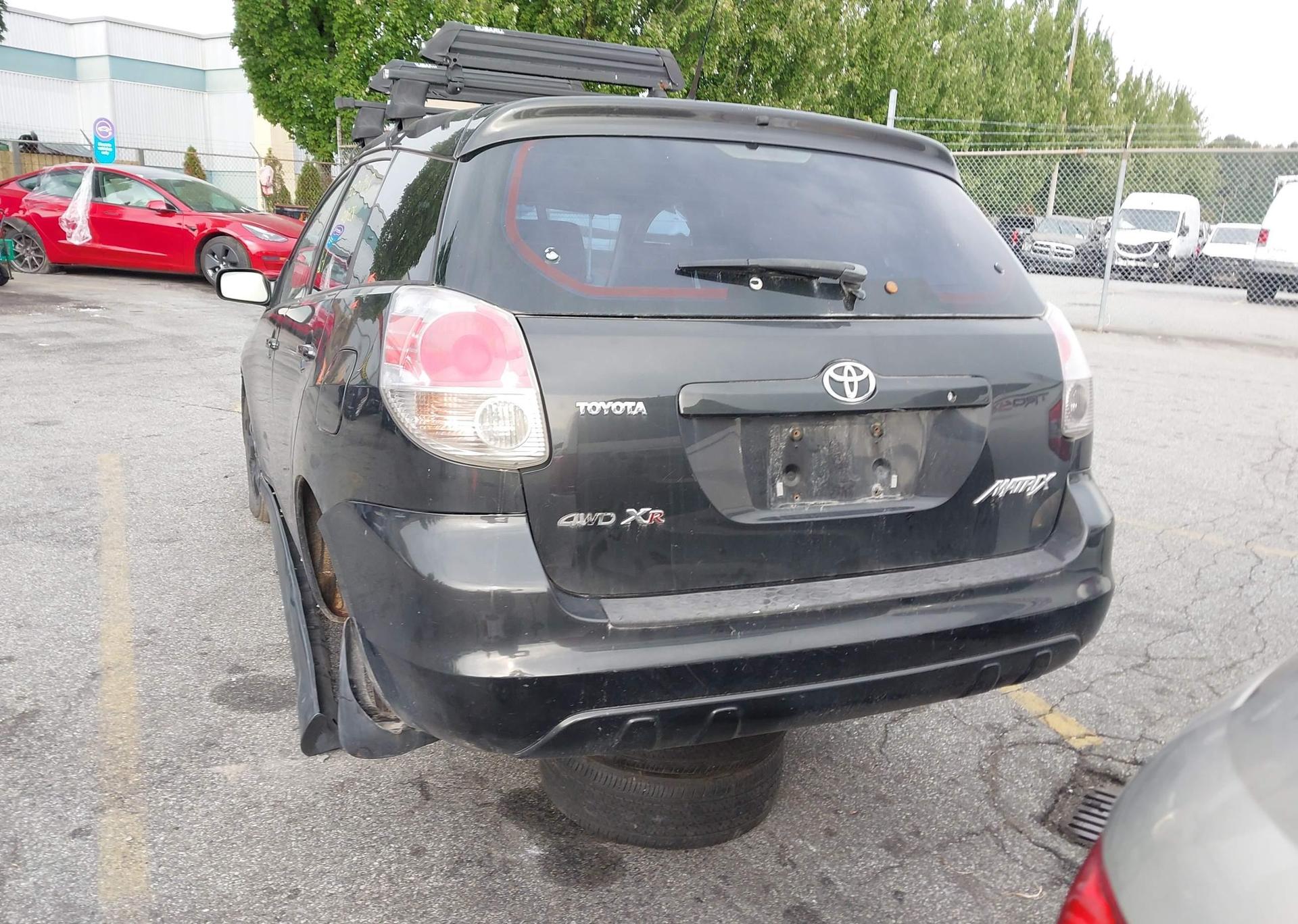 2005 TOYOTA COROLLA MATRIX XR