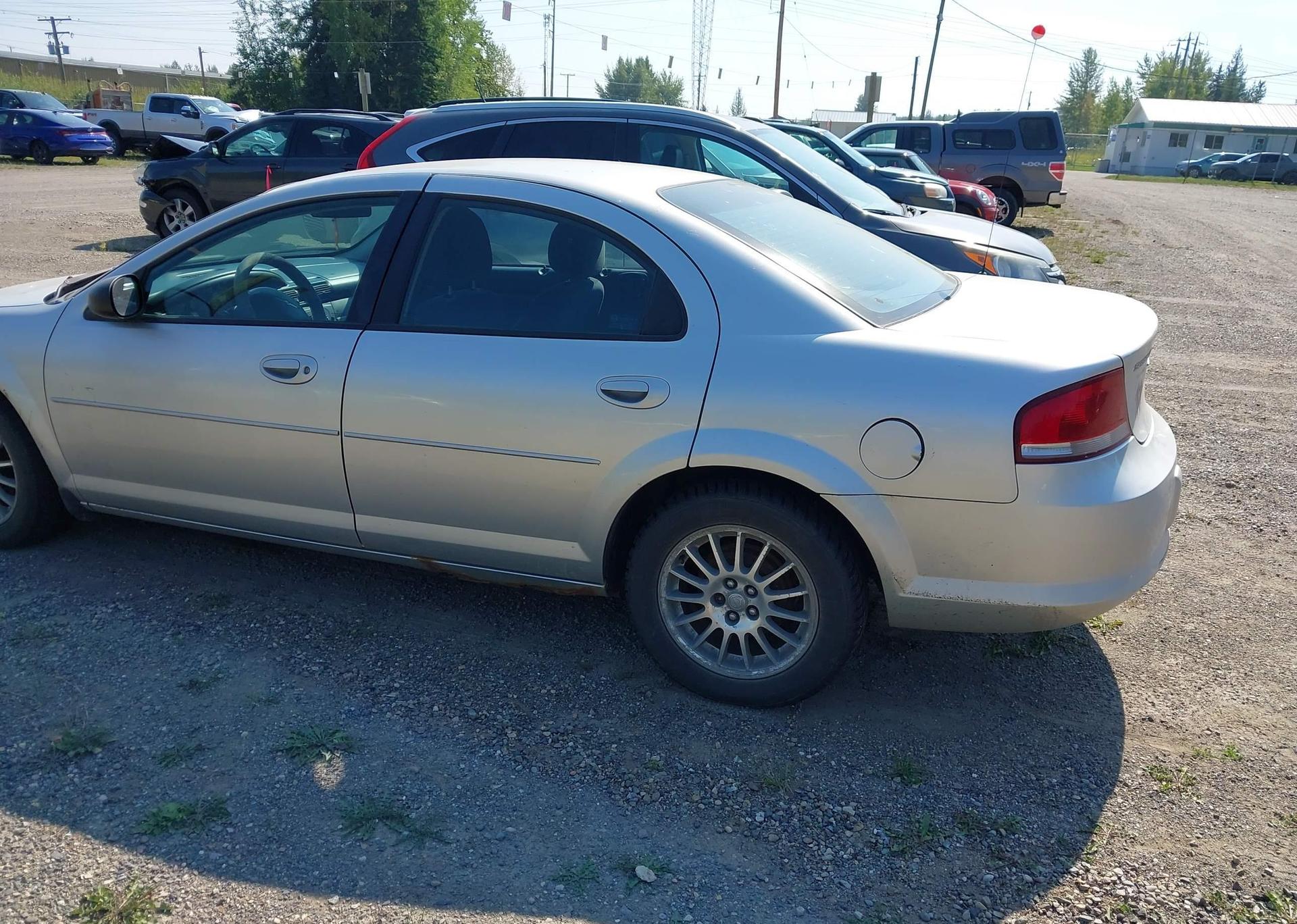 2005 CHRYSLER SEBRING