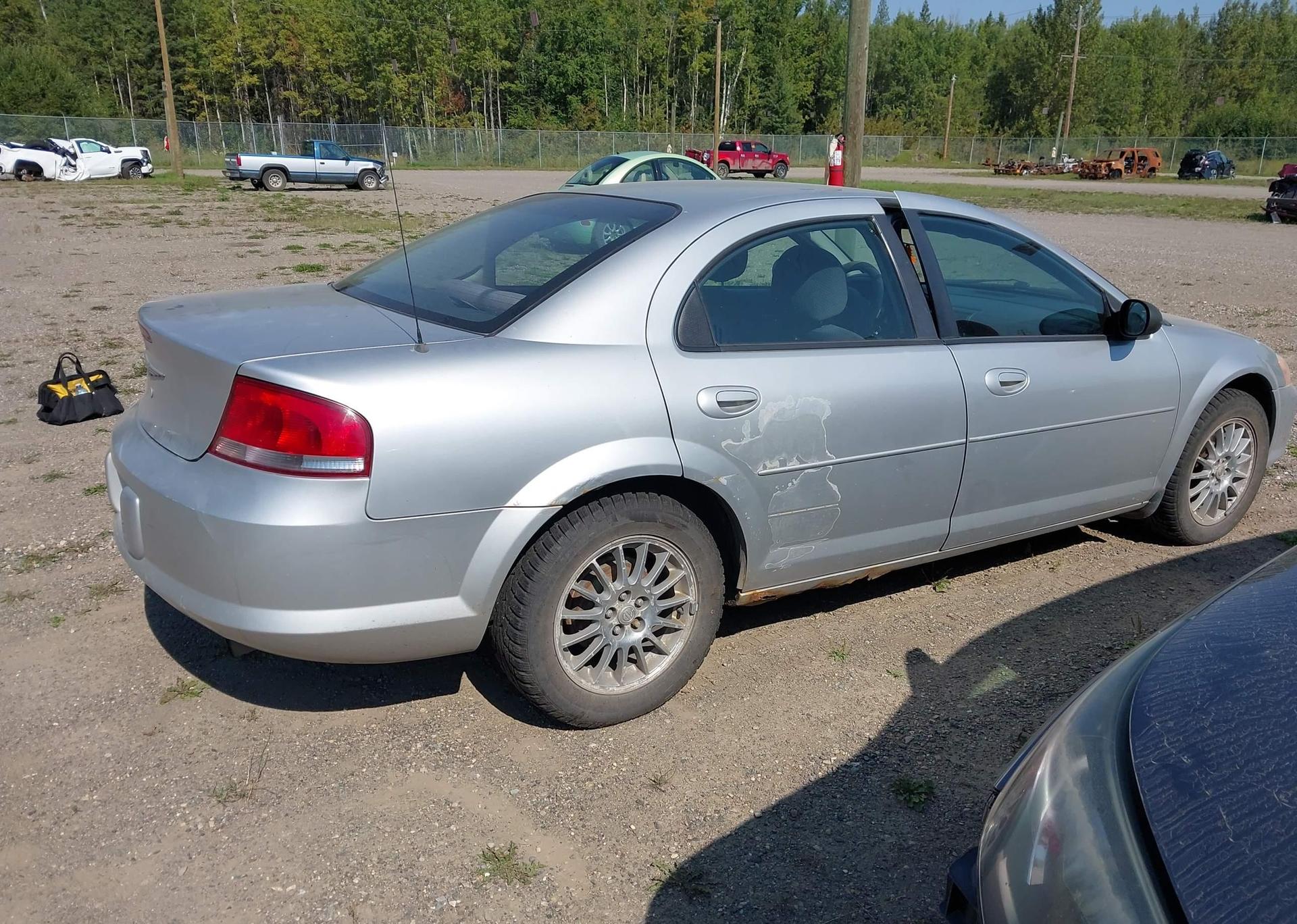 2005 CHRYSLER SEBRING