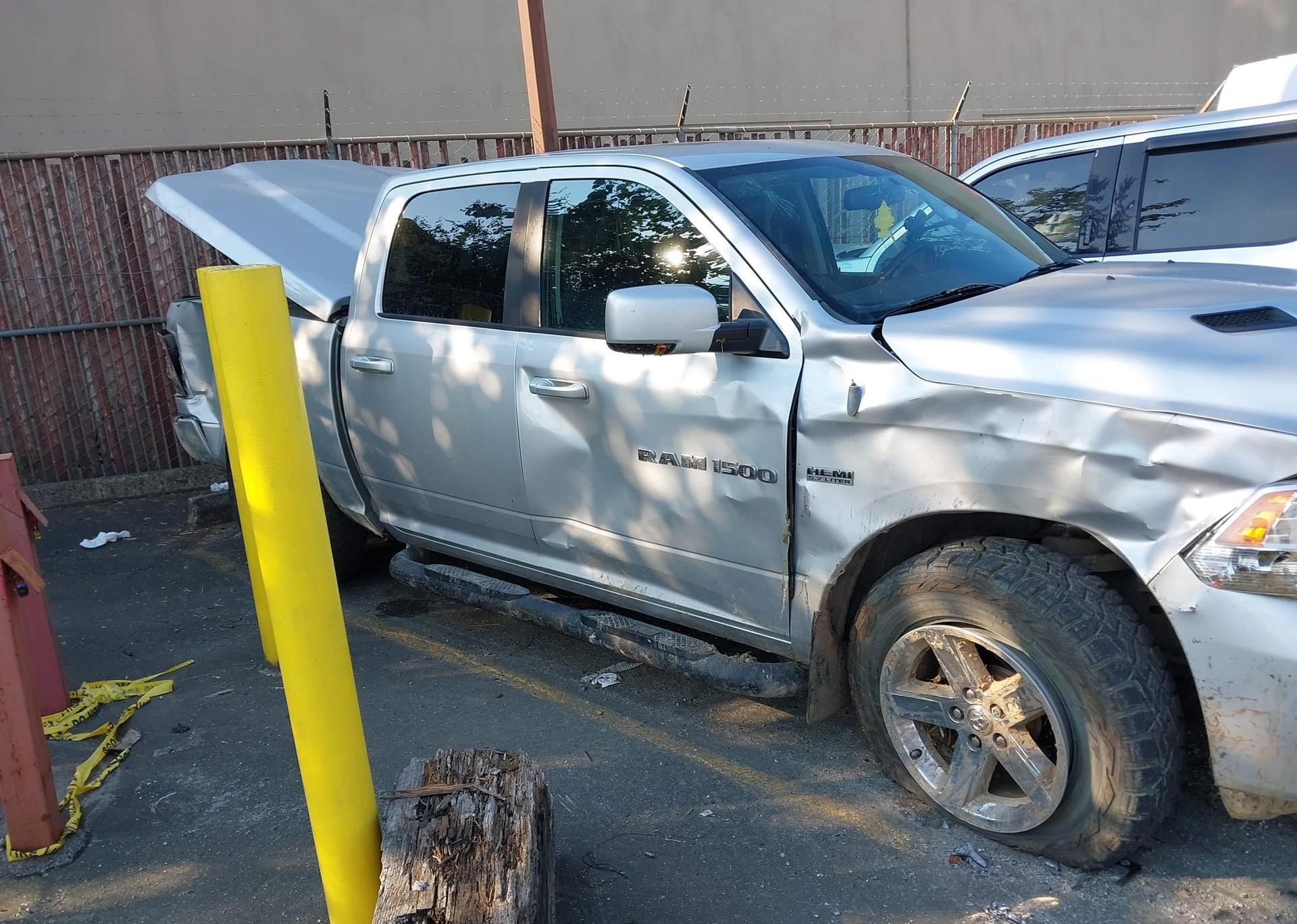 2012 DODGE RAM 1500 SPORT