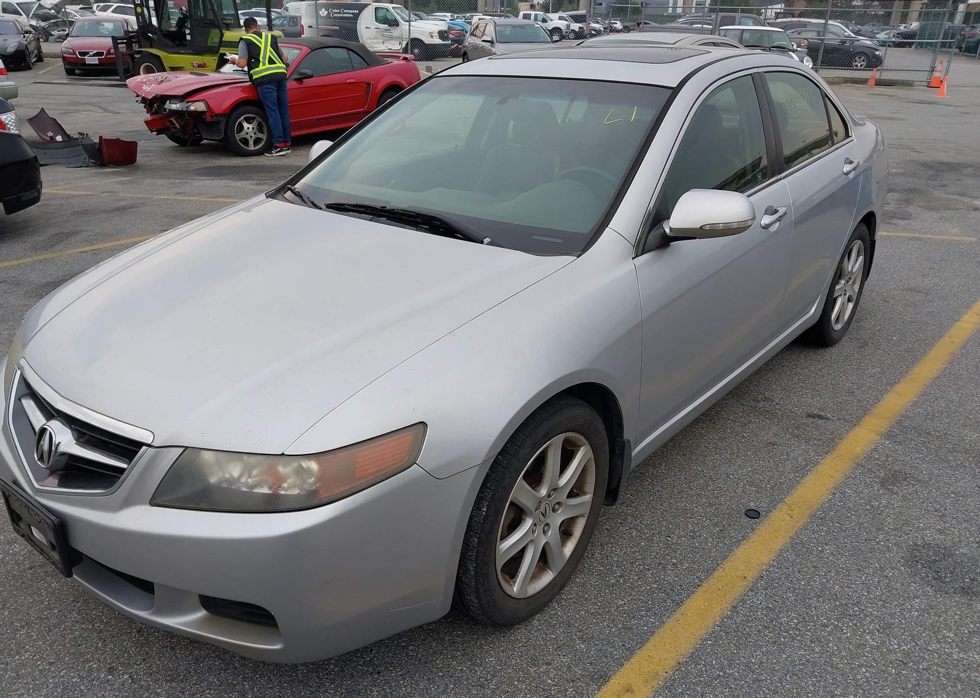 2004 ACURA TSX