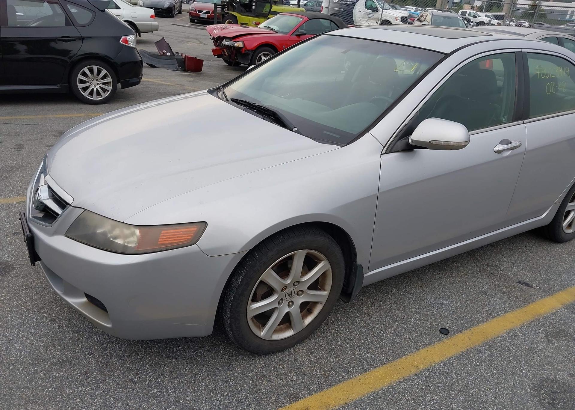 2004 ACURA TSX
